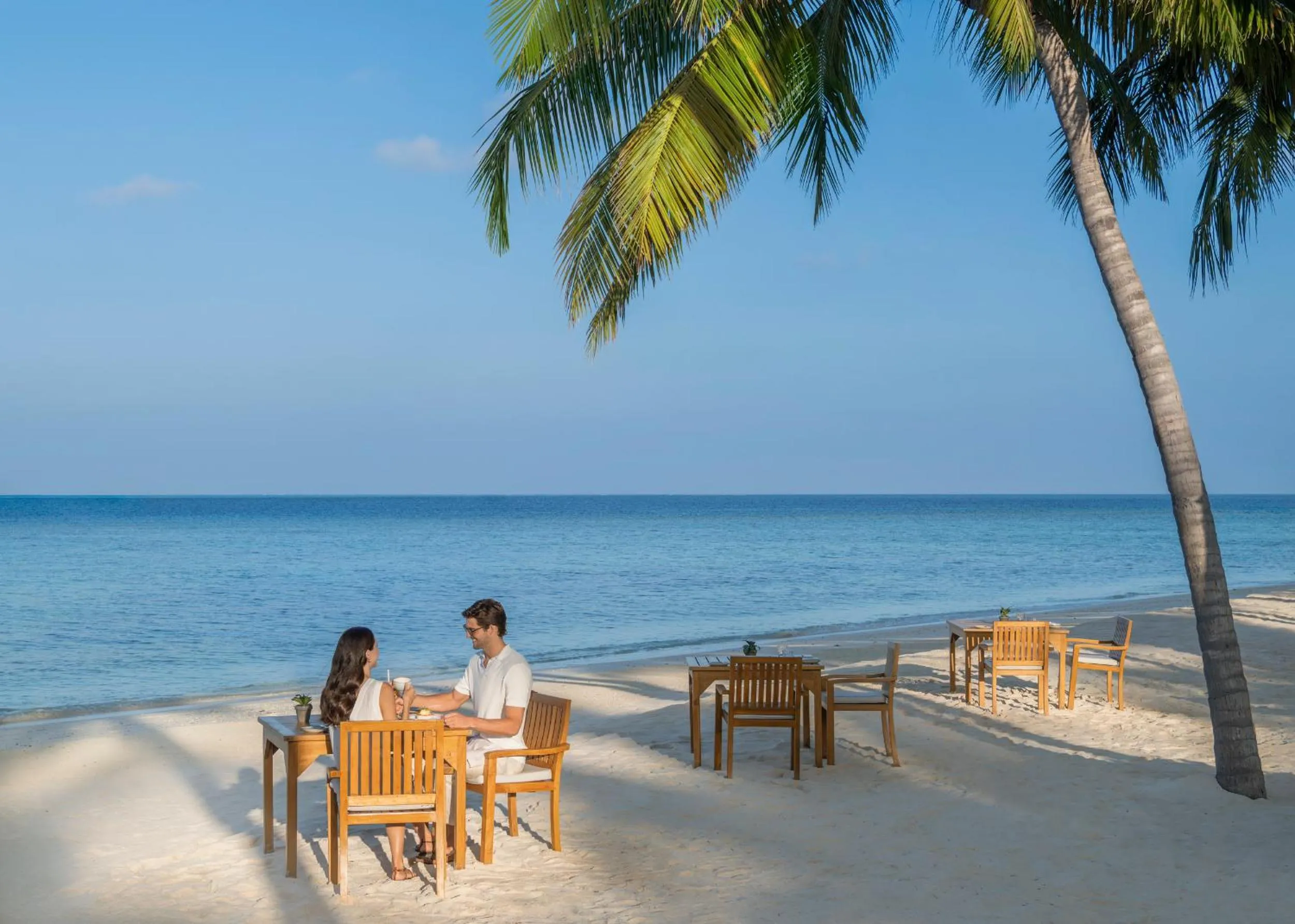 Breakfast in The Halcyon Private Isles Maldives, Autograph Collection