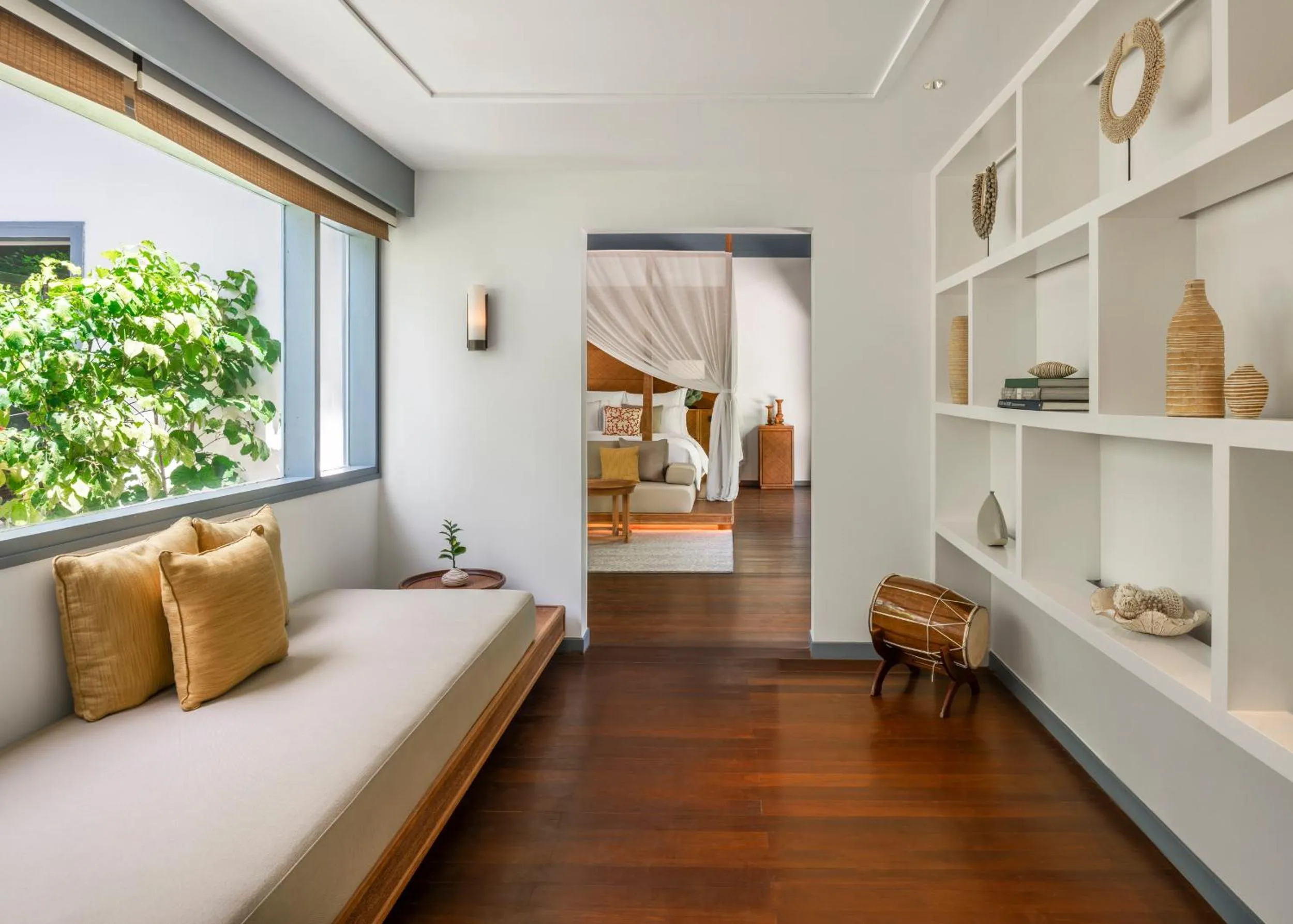 Seating area in The Halcyon Private Isles Maldives, Autograph Collection