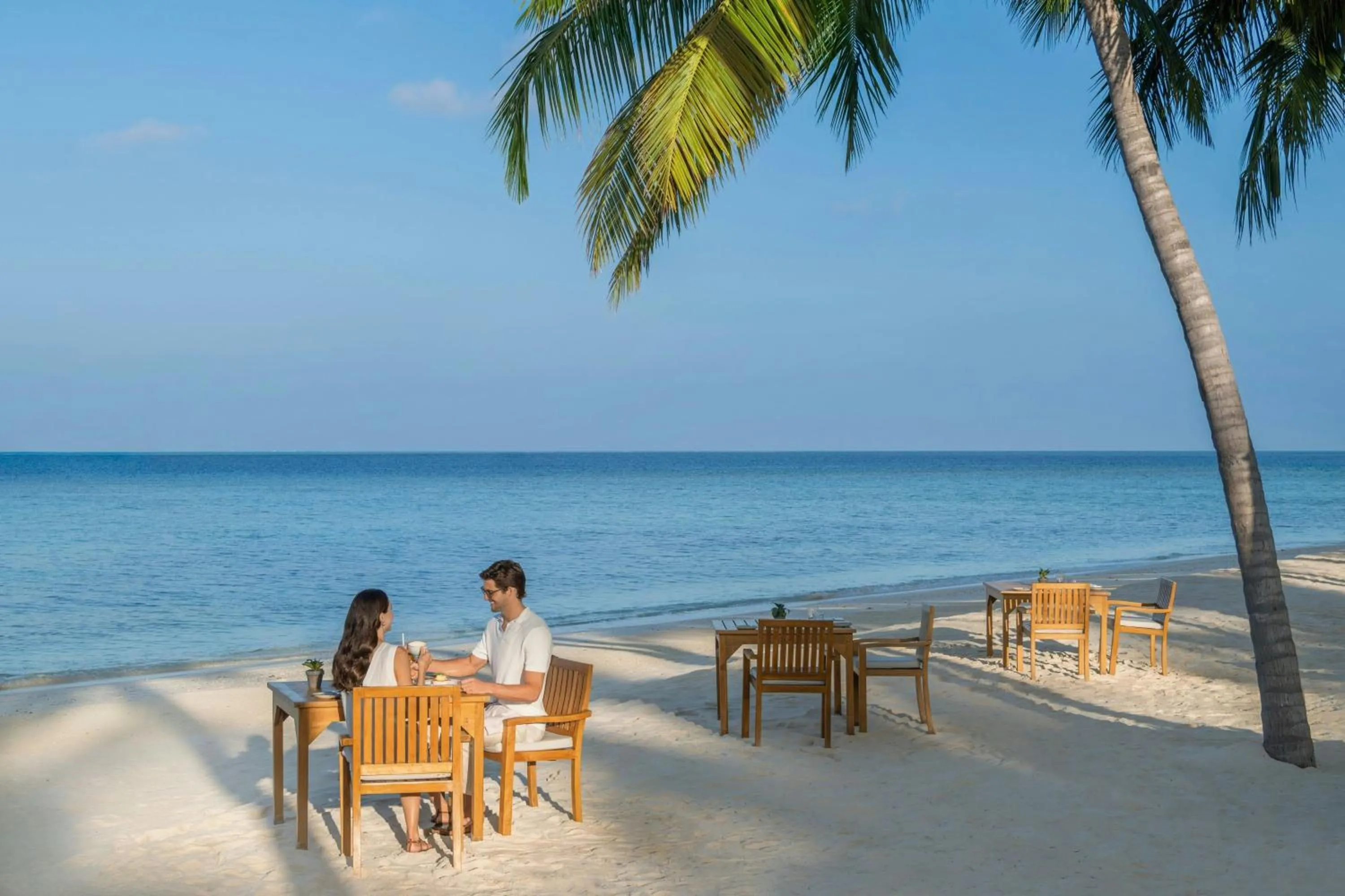 Breakfast in The Halcyon Private Isles Maldives, Autograph Collection