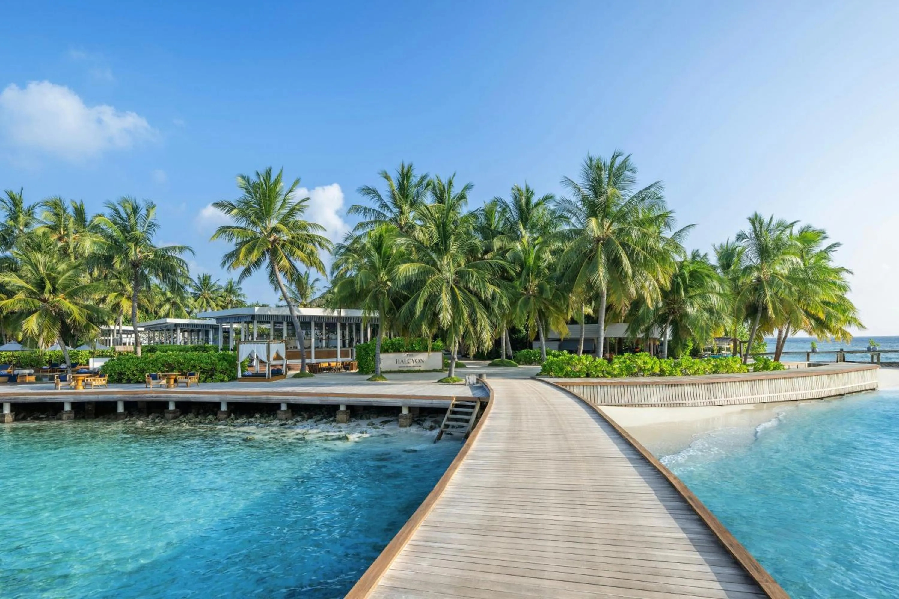 View (from property/room) in The Halcyon Private Isles Maldives, Autograph Collection