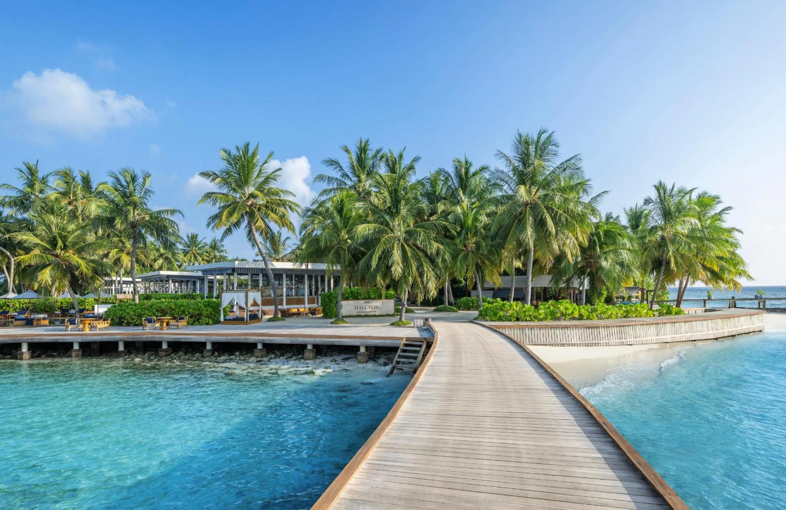 Sea view in The Halcyon Private Isles Maldives, Autograph Collection