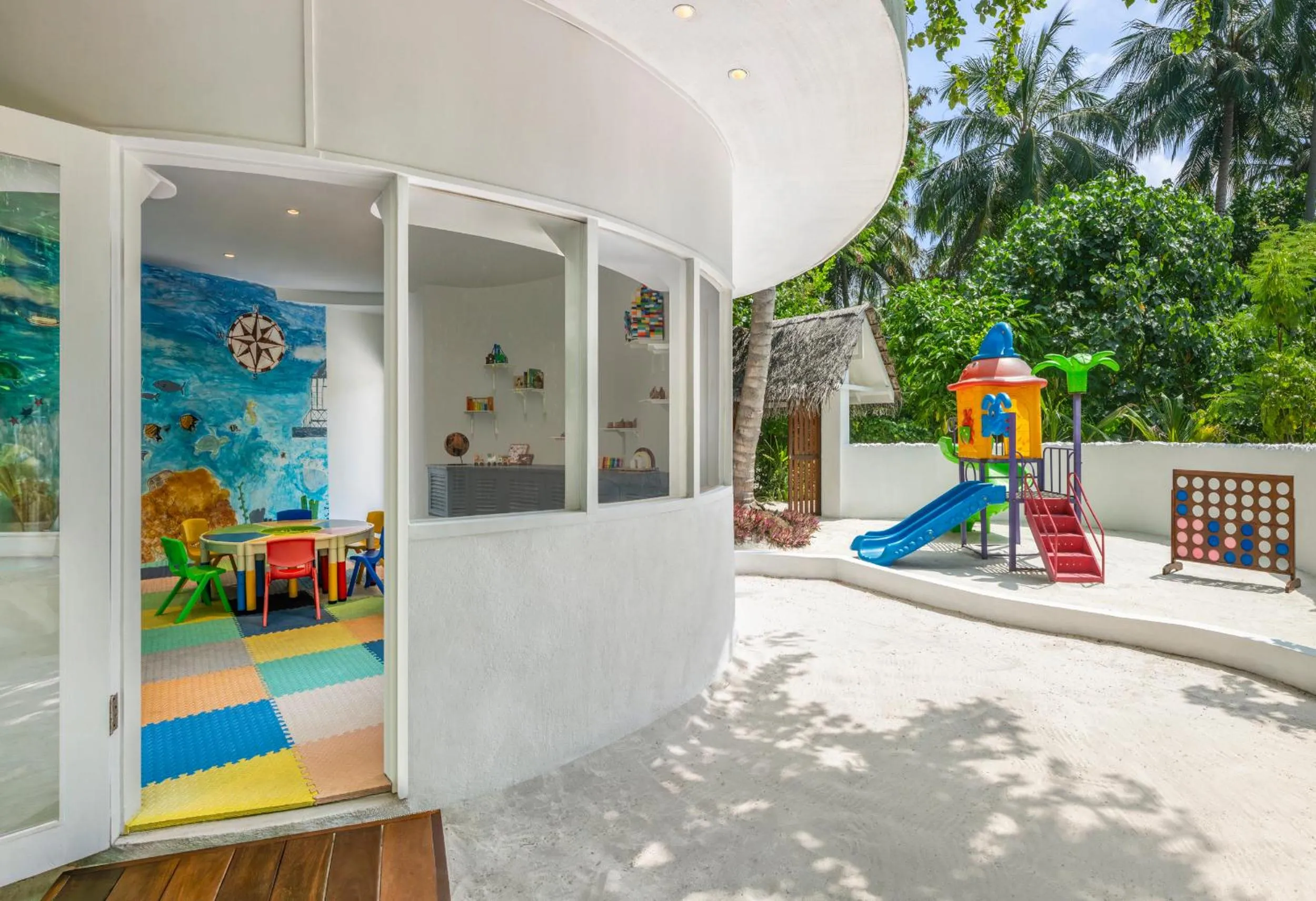 Kids's club in The Halcyon Private Isles Maldives, Autograph Collection
