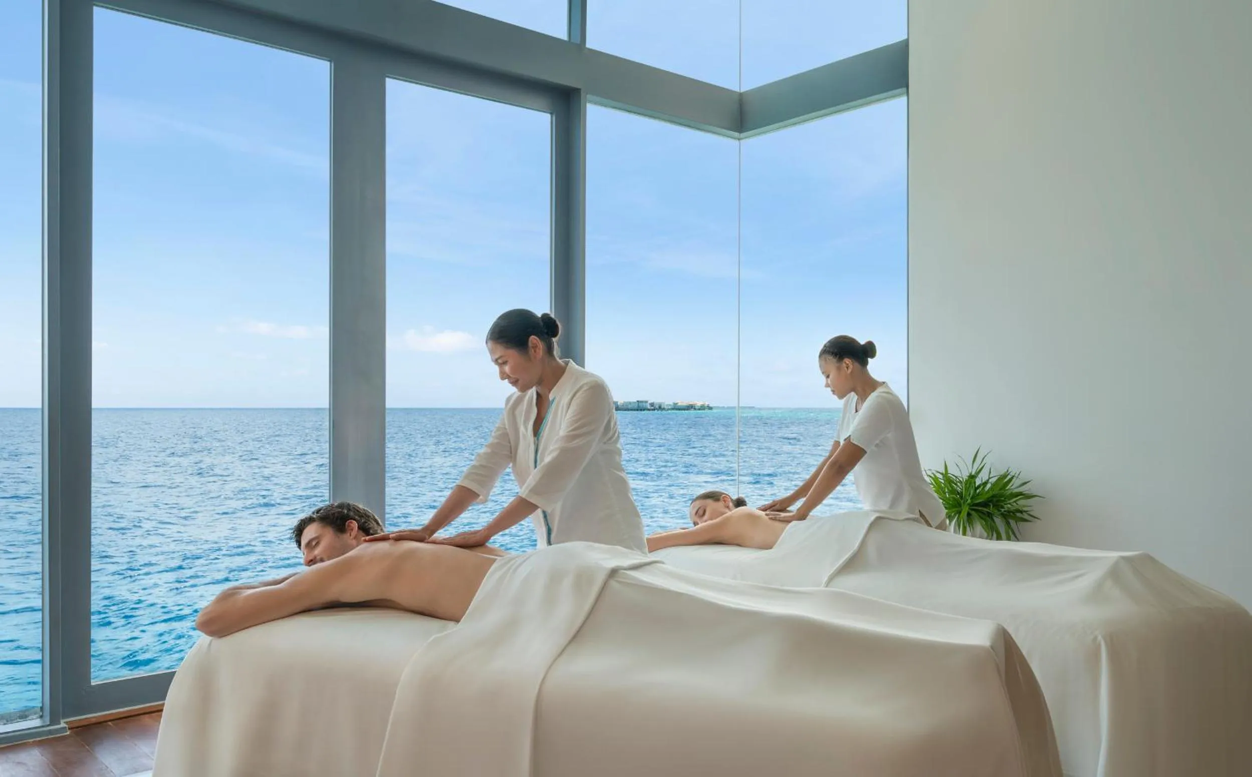 Spa and wellness centre/facilities in The Halcyon Private Isles Maldives, Autograph Collection