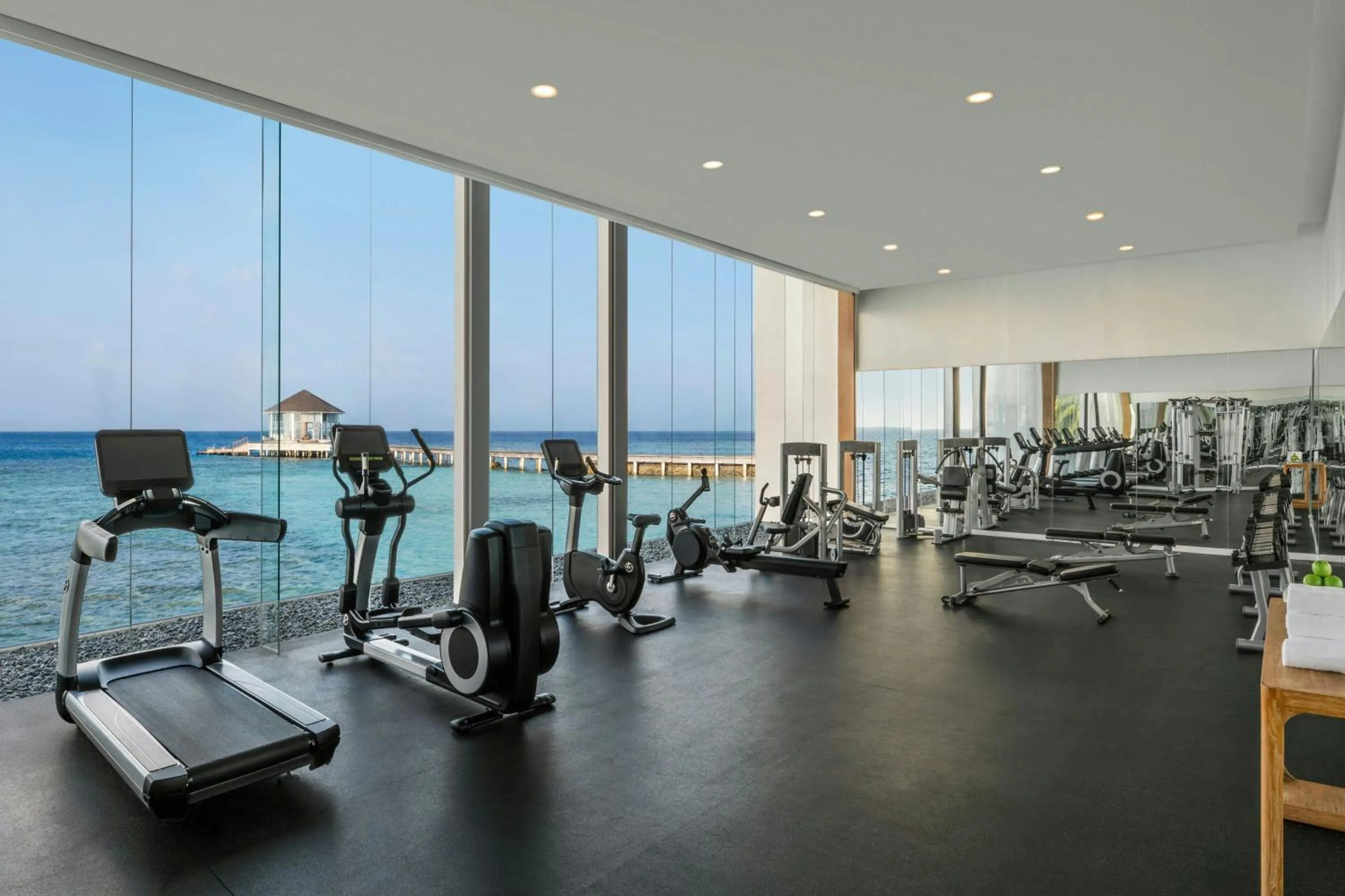 Fitness centre/facilities in The Halcyon Private Isles Maldives, Autograph Collection