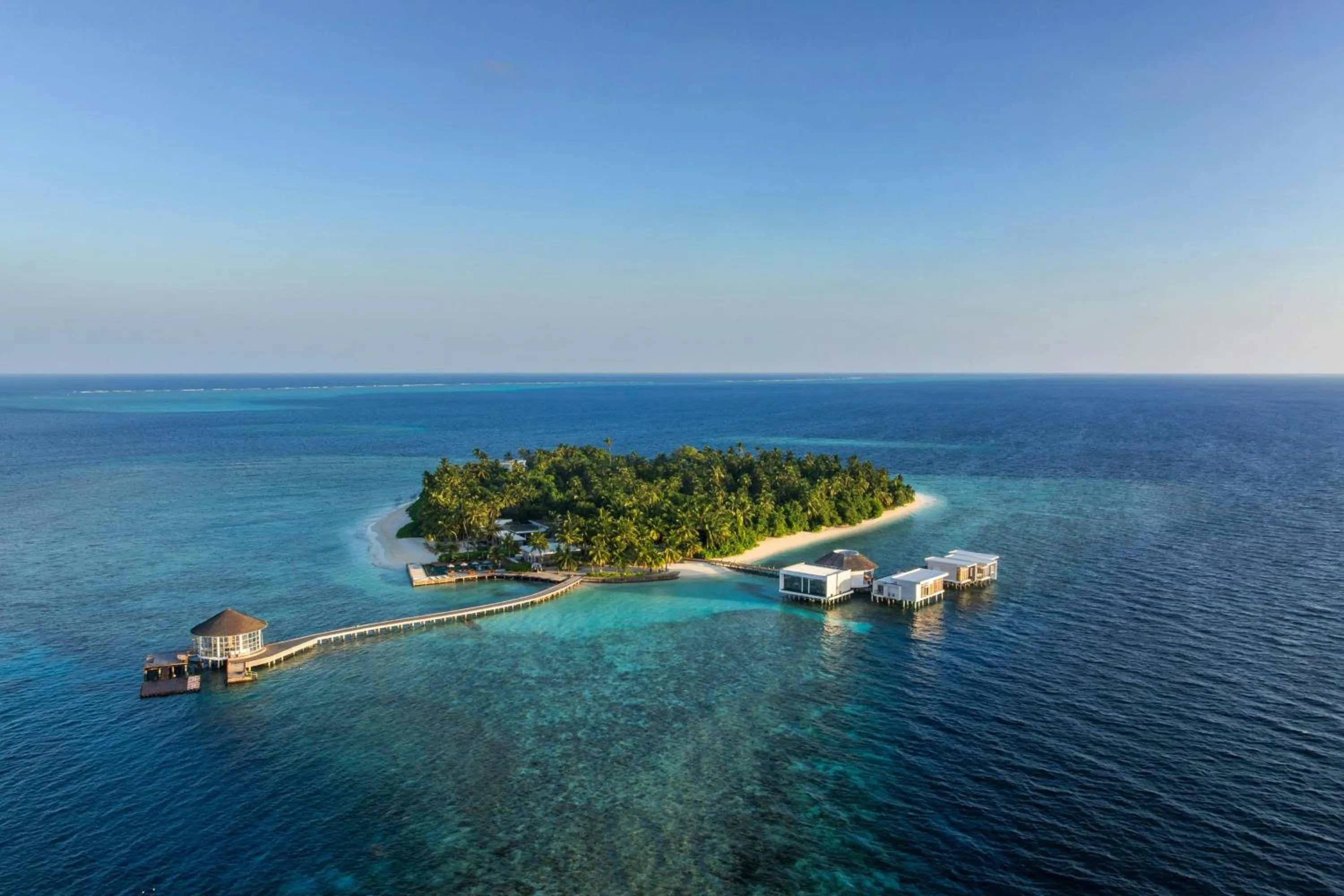 View (from property/room) in The Halcyon Private Isles Maldives, Autograph Collection