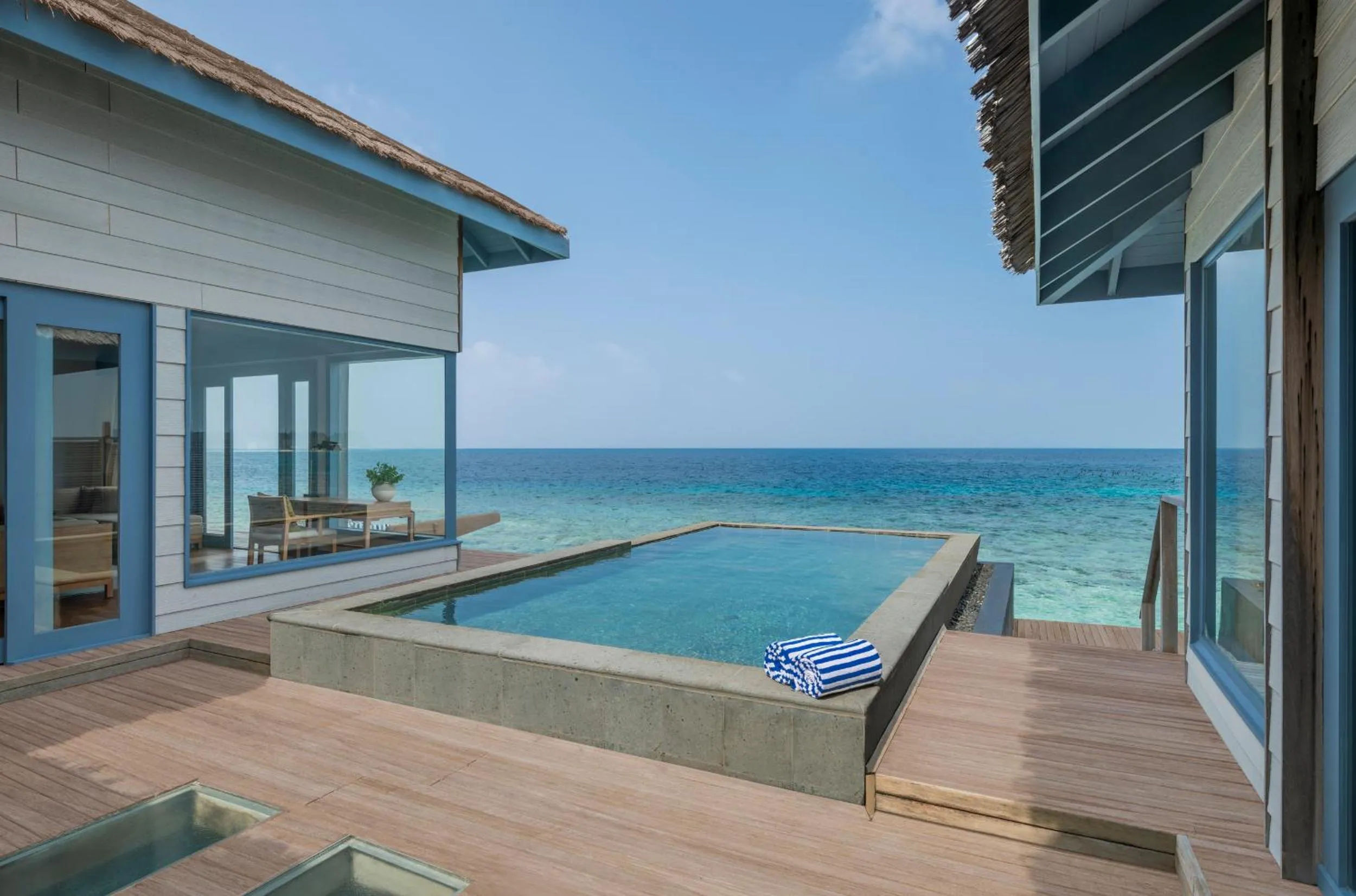 Sea view in The Halcyon Private Isles Maldives, Autograph Collection