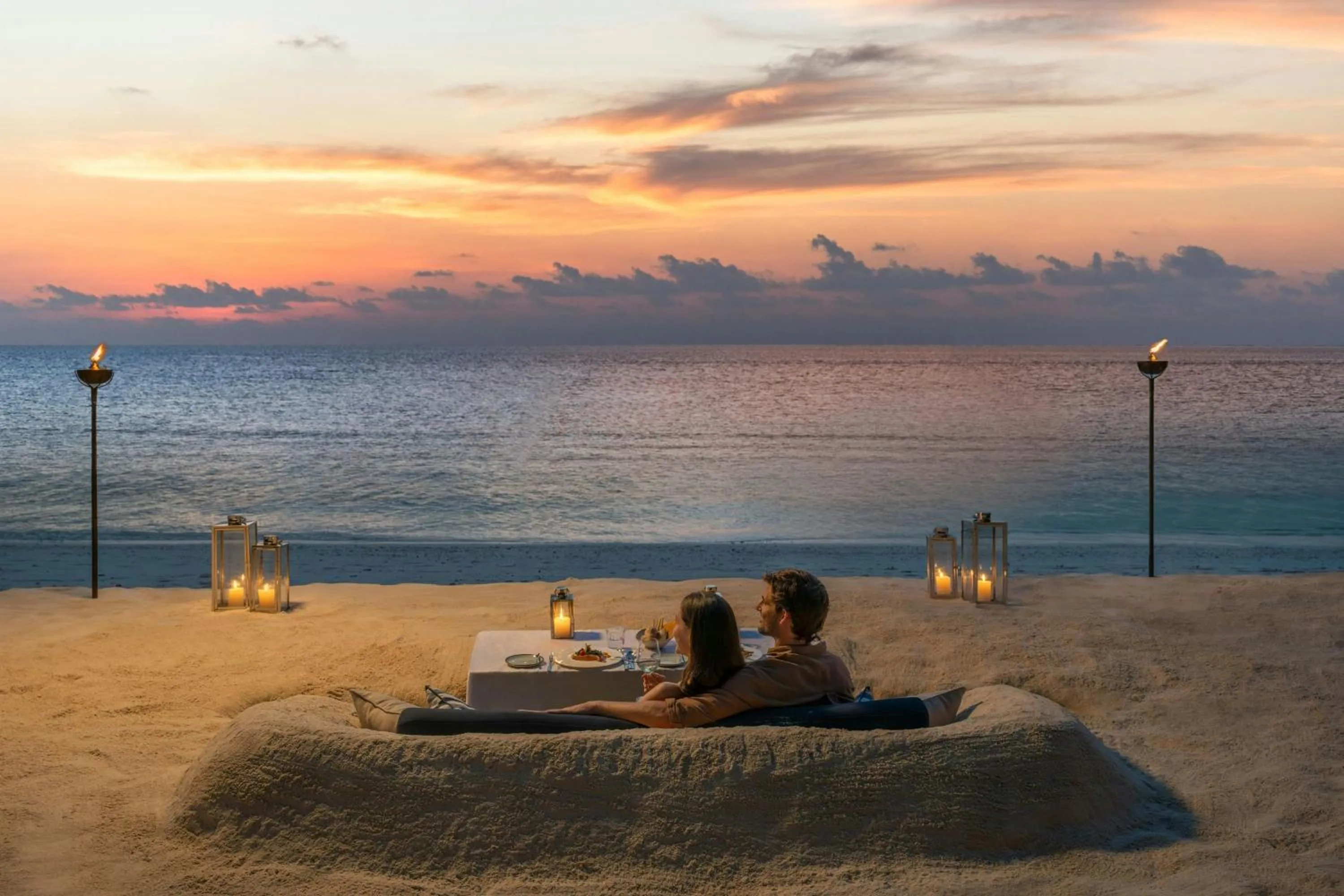 Restaurant/places to eat in The Halcyon Private Isles Maldives, Autograph Collection