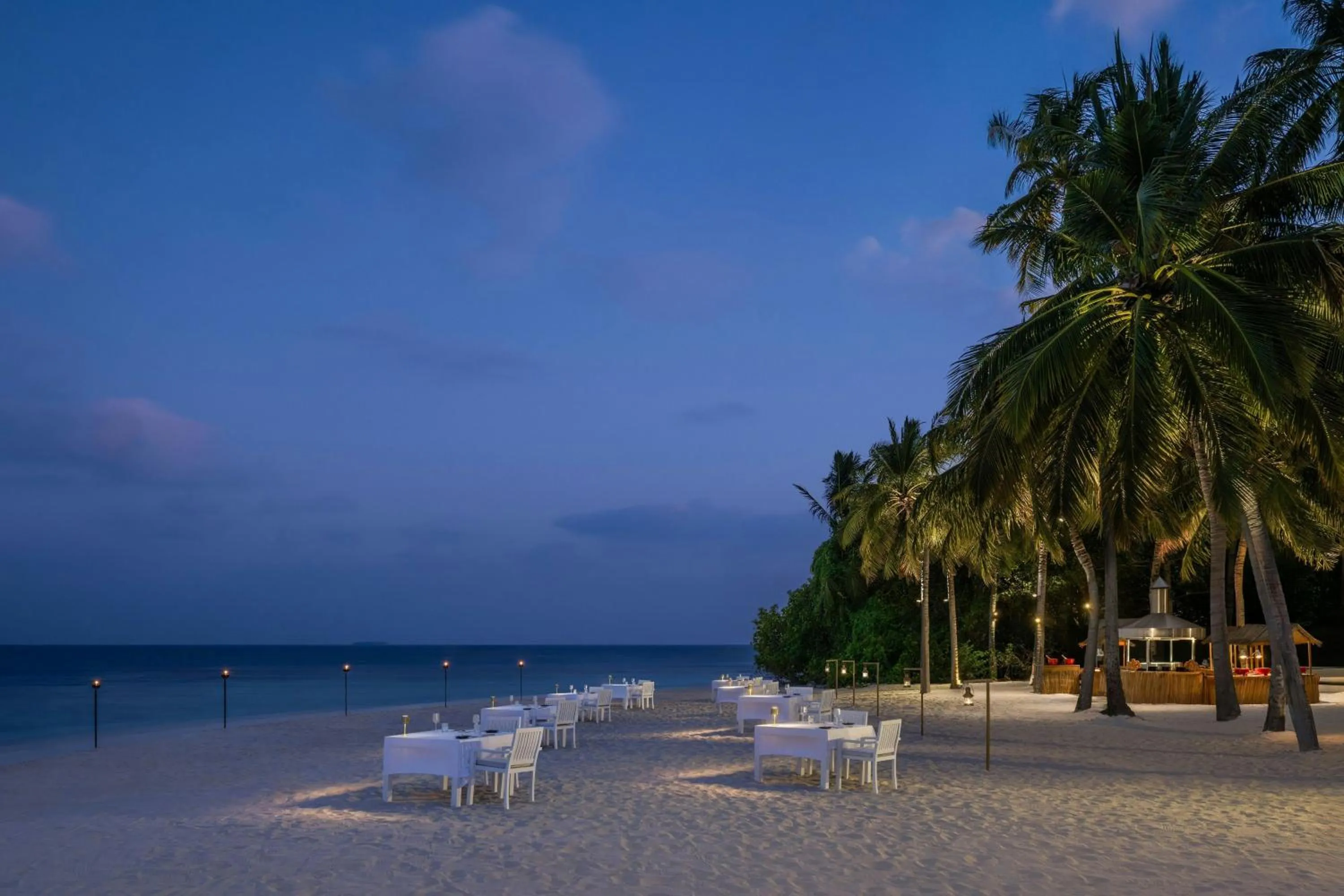 Beach in The Halcyon Private Isles Maldives, Autograph Collection