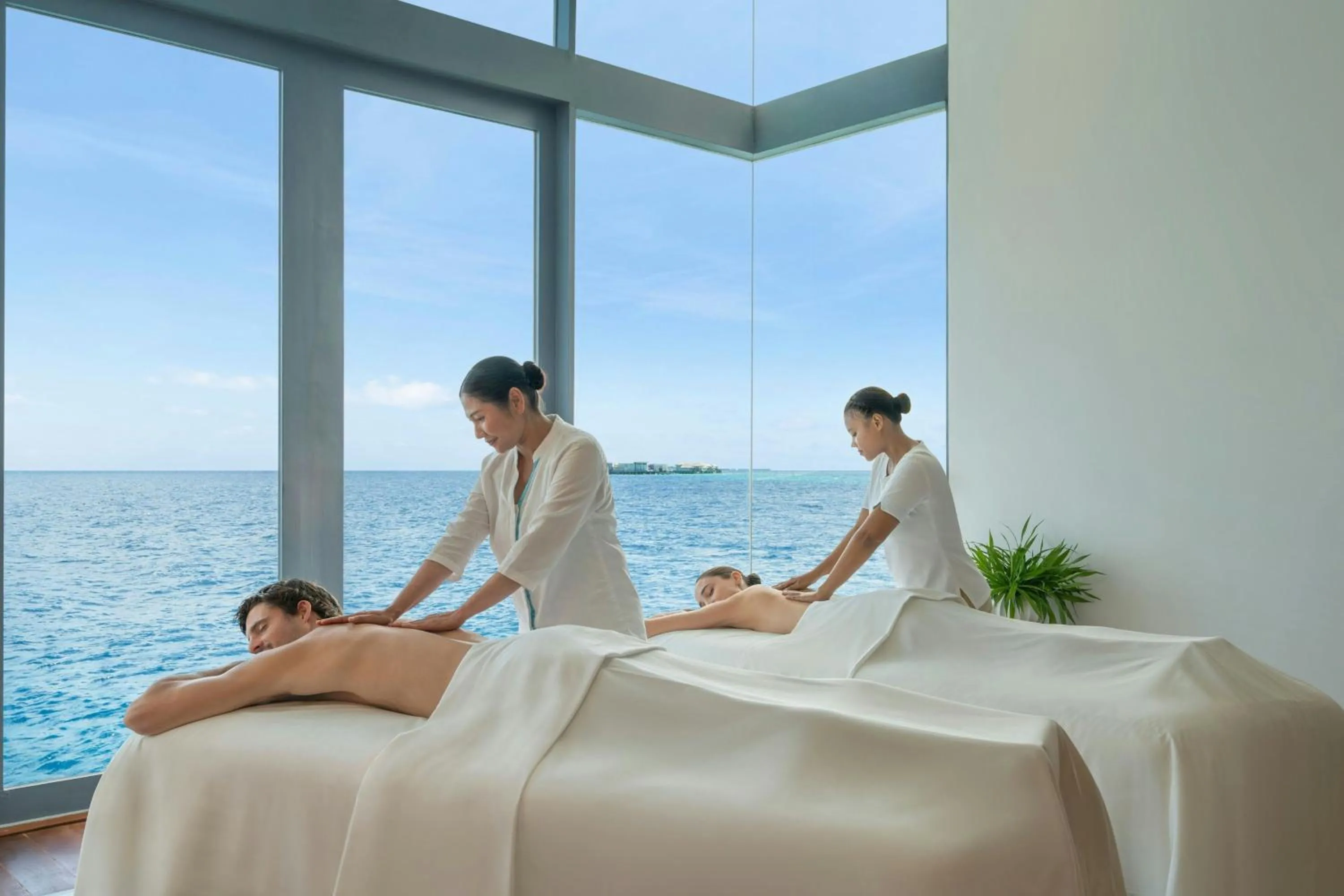 Spa and wellness centre/facilities in The Halcyon Private Isles Maldives, Autograph Collection