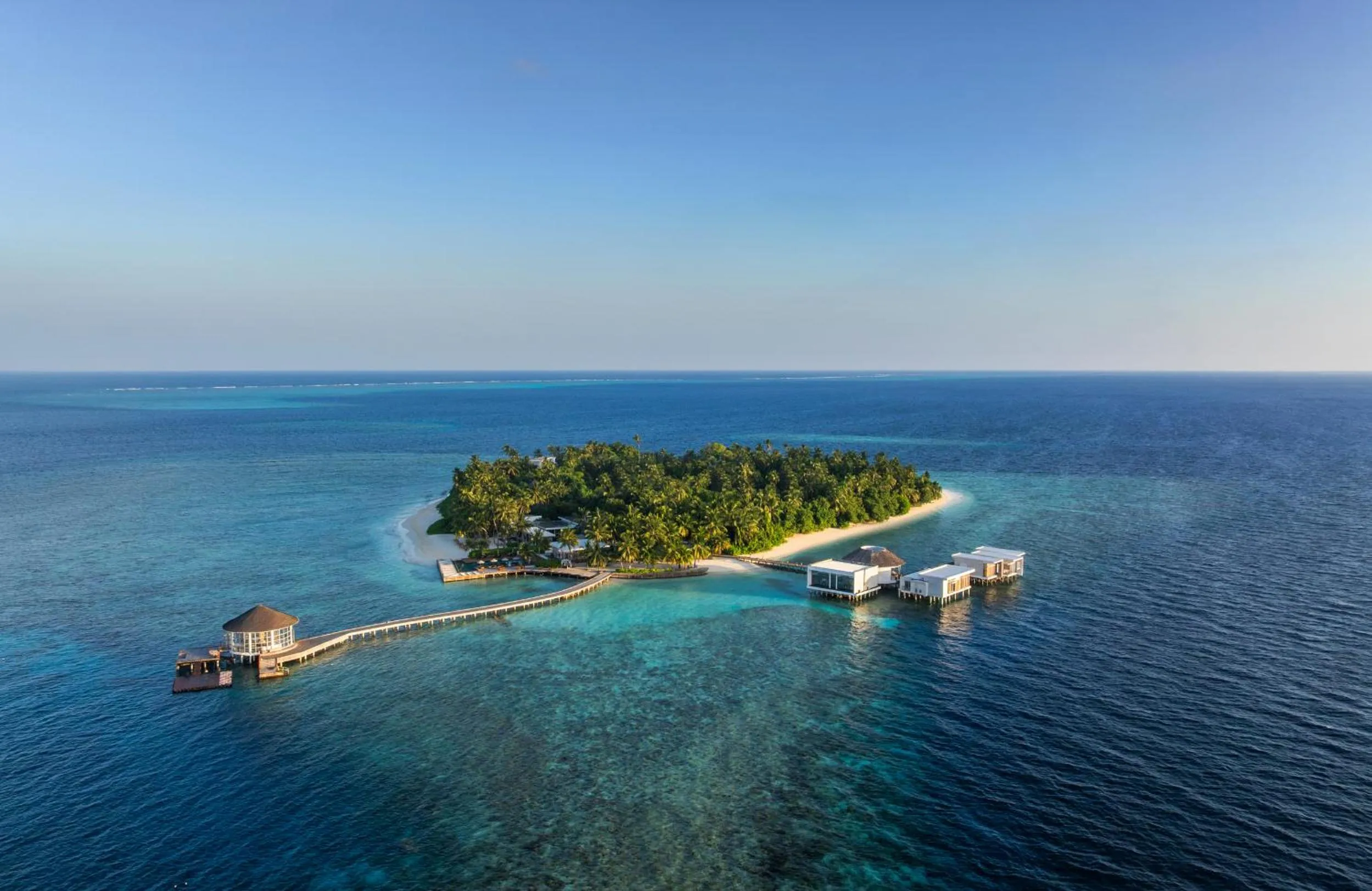 Bird's eye view in The Halcyon Private Isles Maldives, Autograph Collection