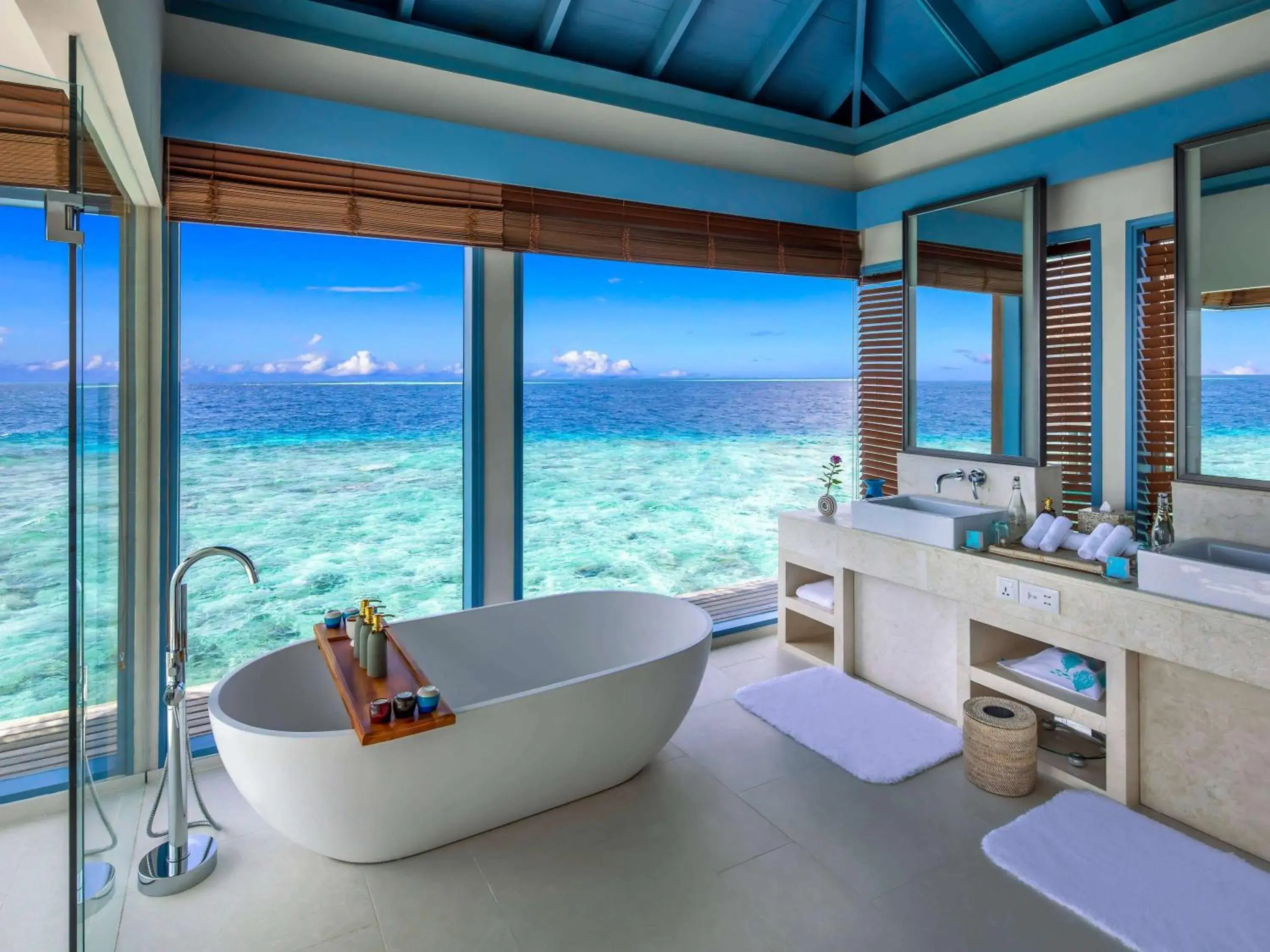 Two-Bedroom Overwater Residence in The Halcyon Private Isles Maldives, Autograph Collection Two-Bedroom Overwater Residence in The Halcyon Private Isles Maldives, Autograph Collection