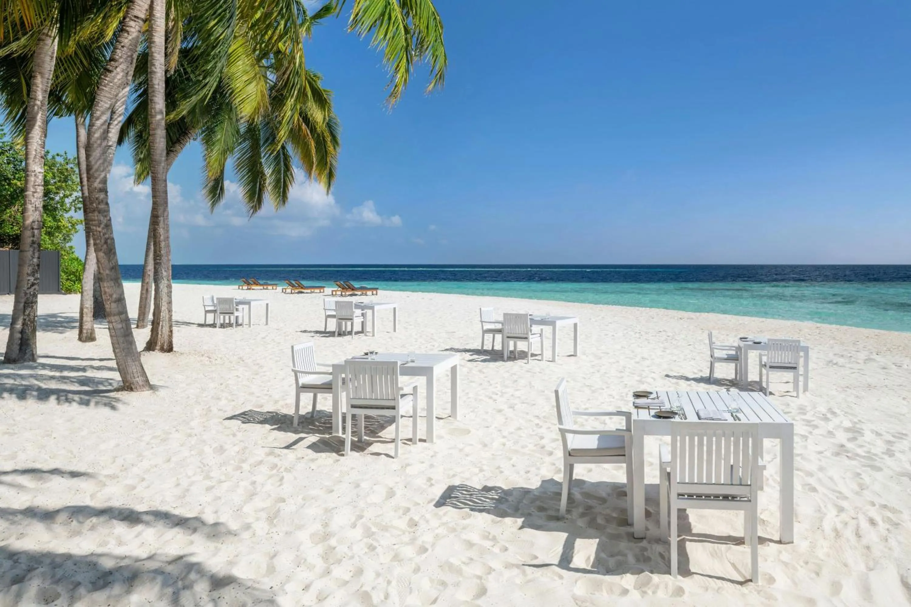 Beach in The Halcyon Private Isles Maldives, Autograph Collection