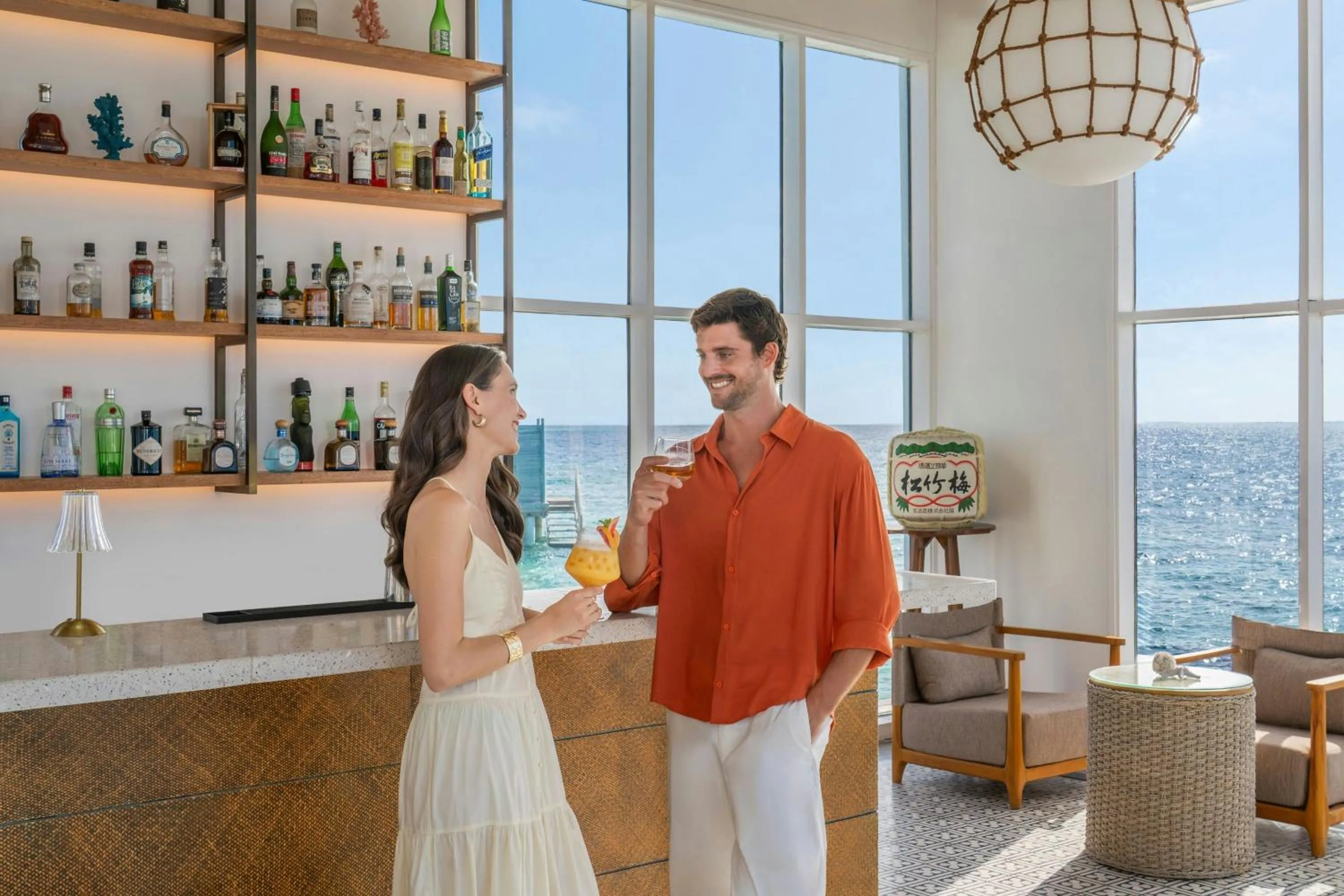 Restaurant/places to eat in The Halcyon Private Isles Maldives, Autograph Collection