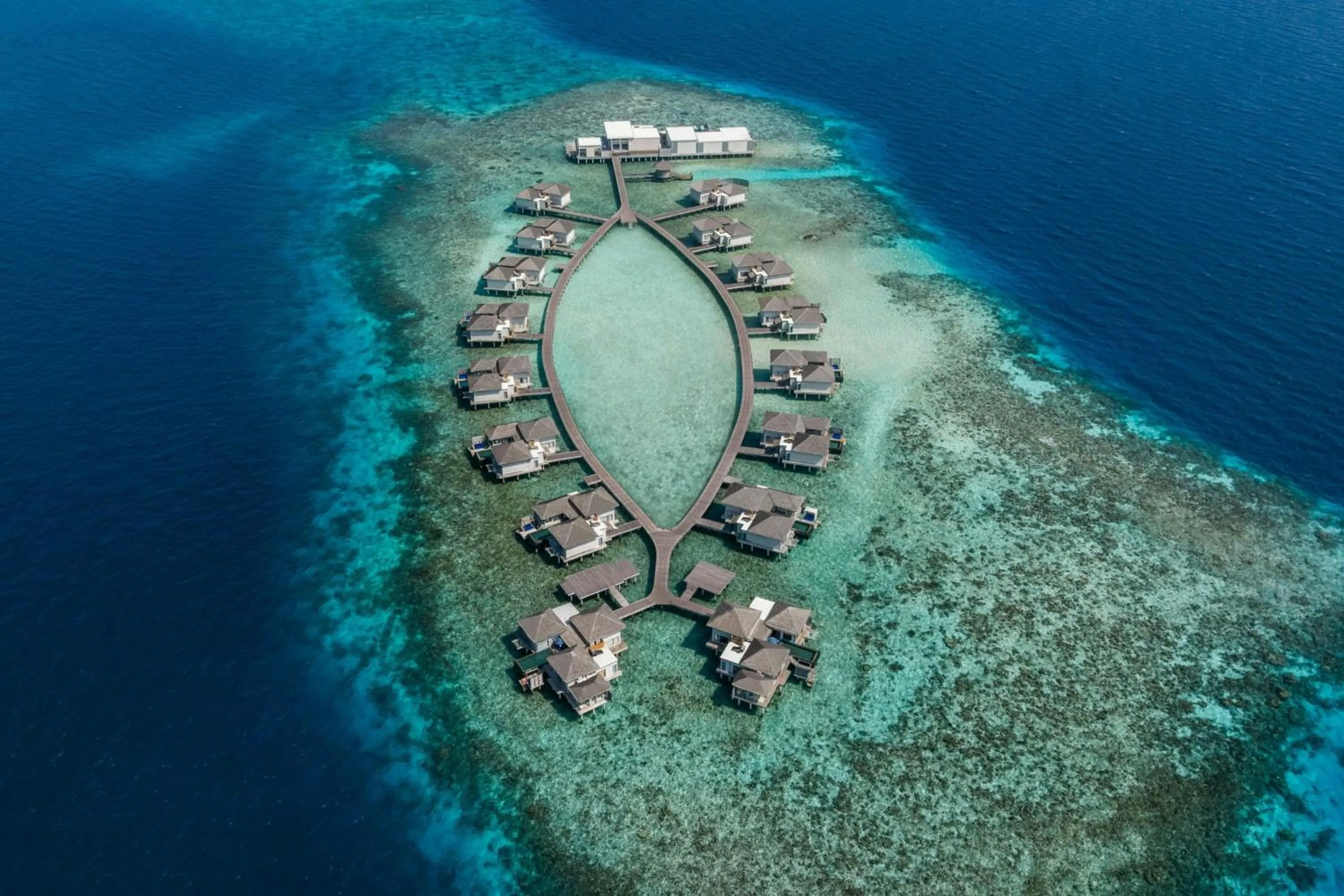 View (from property/room) in The Halcyon Private Isles Maldives, Autograph Collection