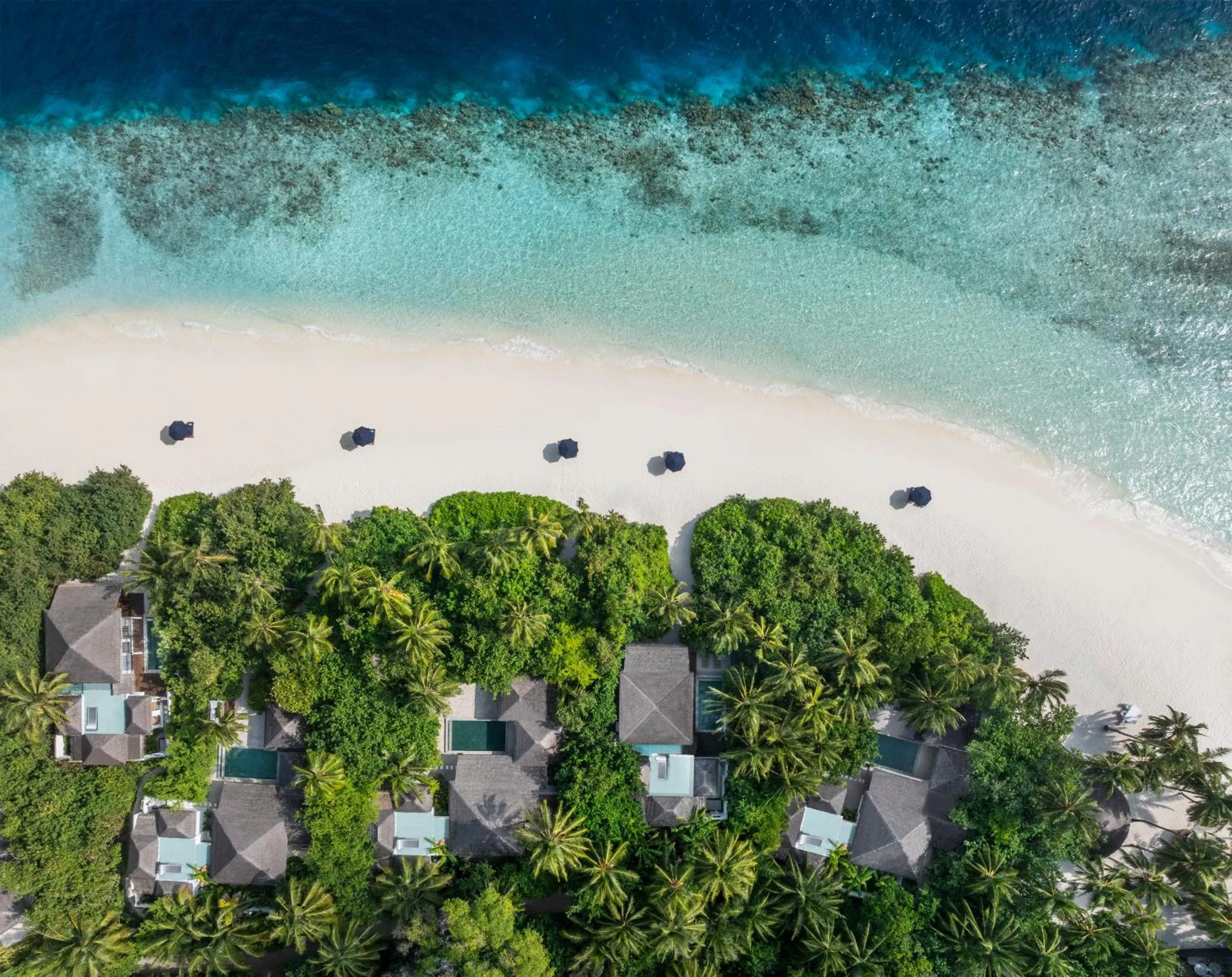 Sea view in The Halcyon Private Isles Maldives, Autograph Collection