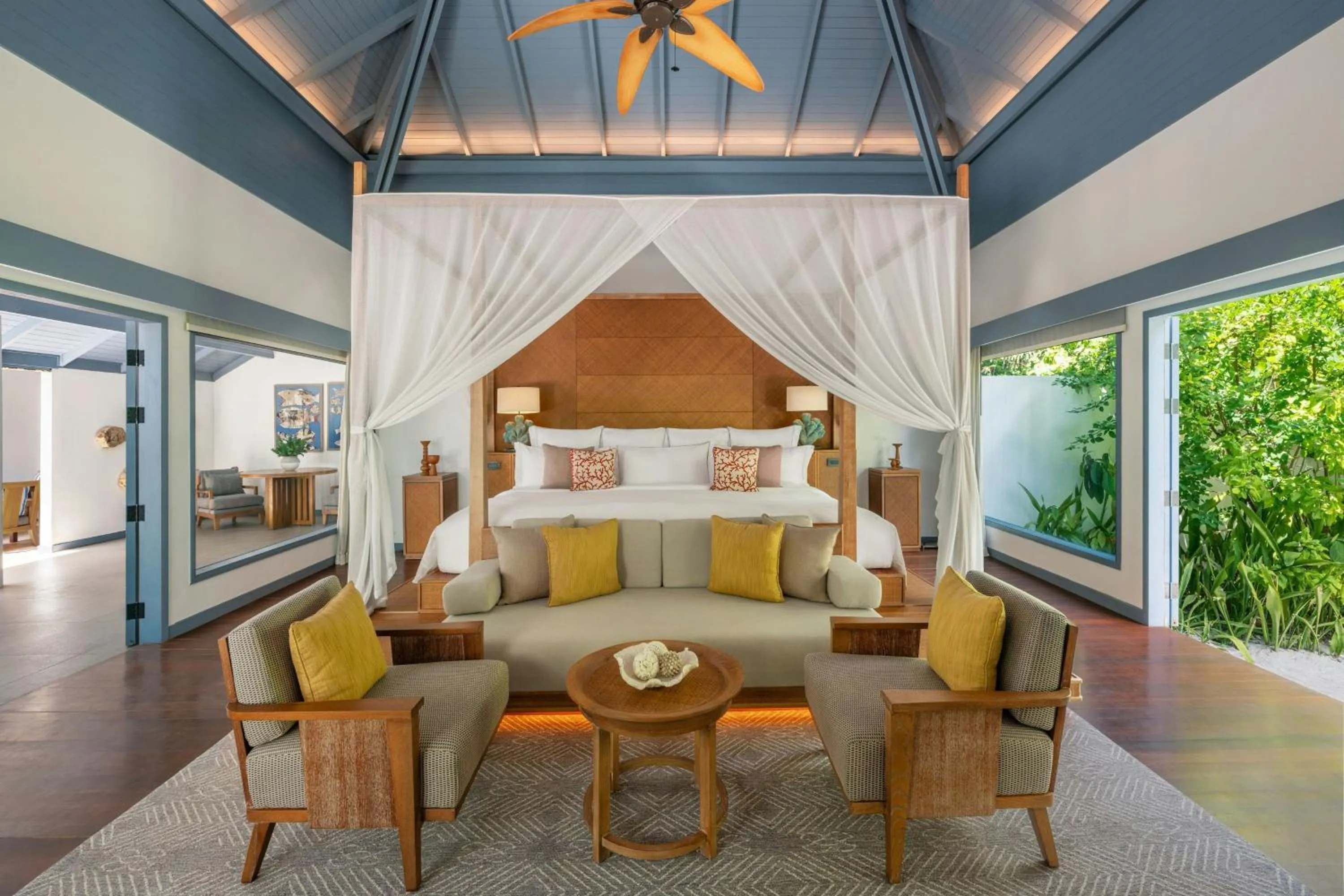 Bedroom in The Halcyon Private Isles Maldives, Autograph Collection