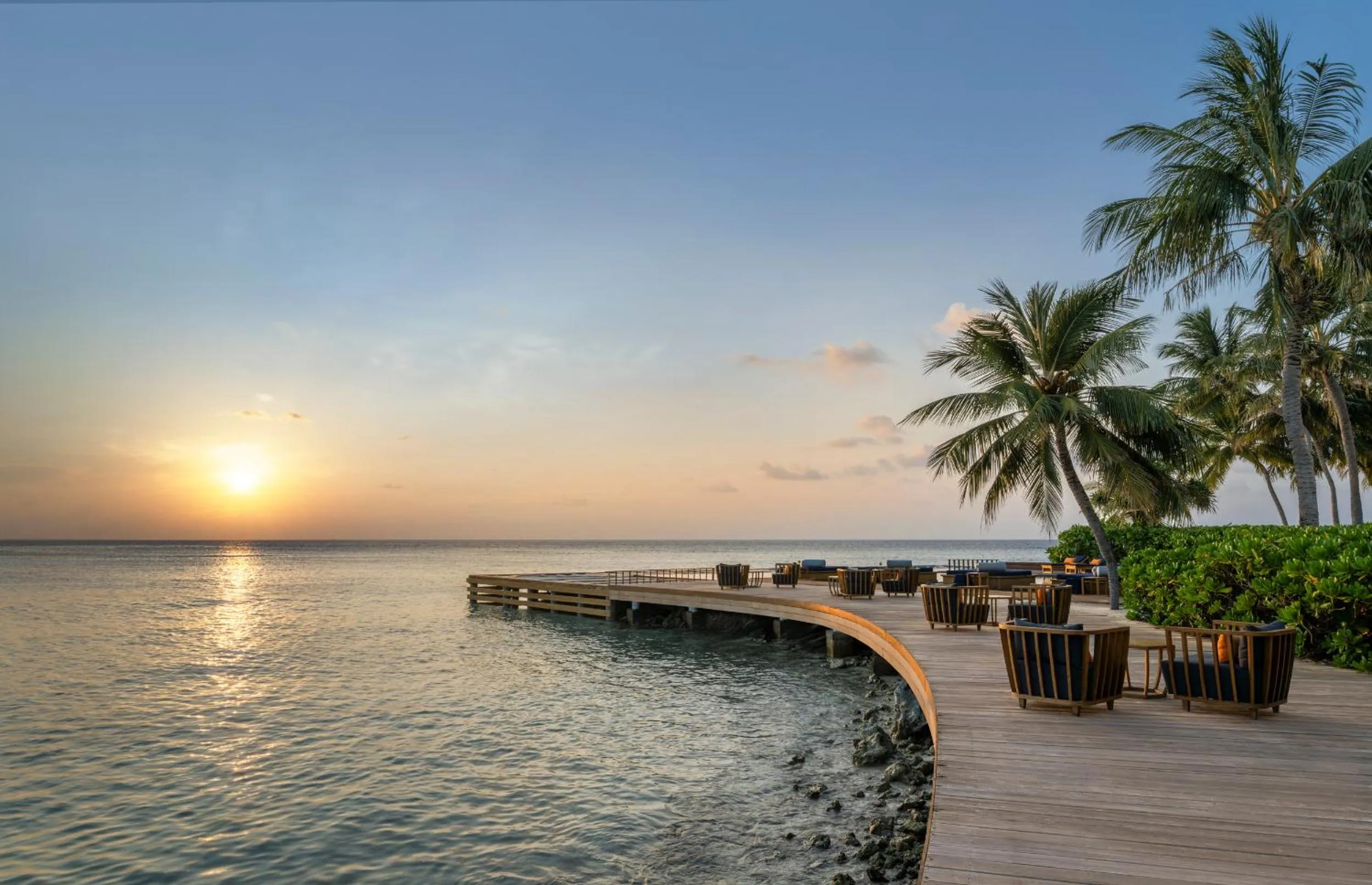 View (from property/room) in The Halcyon Private Isles Maldives, Autograph Collection