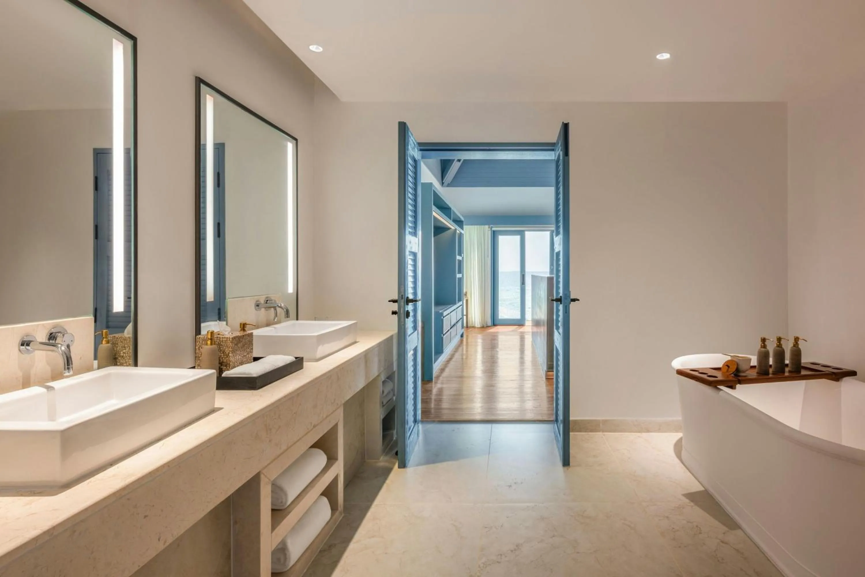 Bathroom in The Halcyon Private Isles Maldives, Autograph Collection