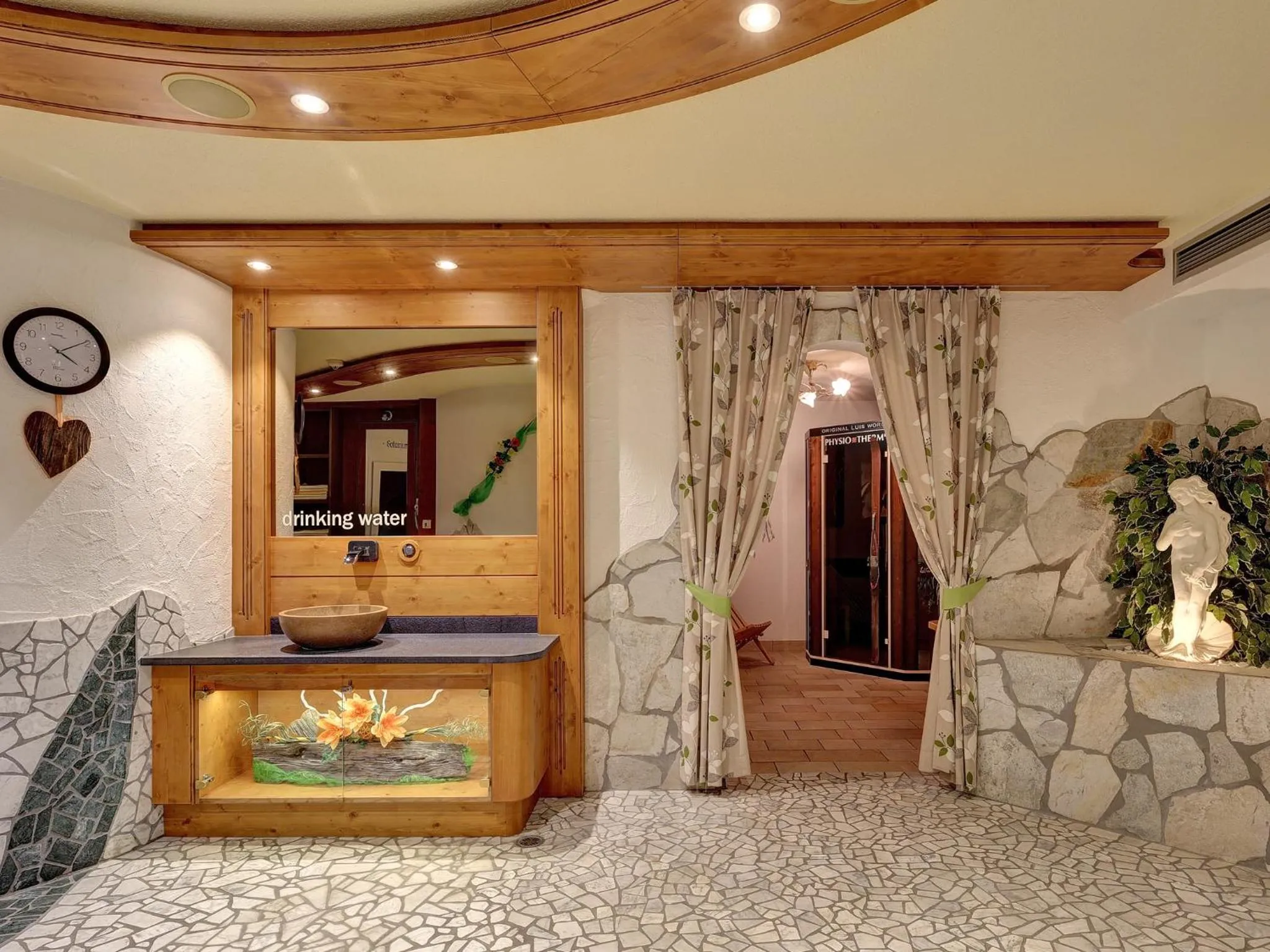 Spa and wellness centre/facilities in Hotel Gisserhof - Dolomea Hotel