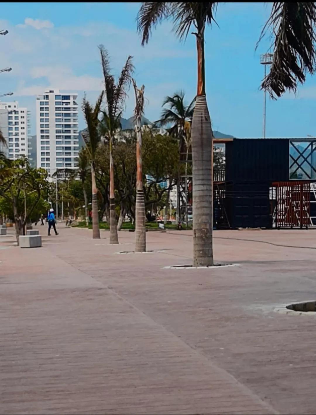 Property building in Hotel Bahia Blanca Santa Marta Frente al Mar