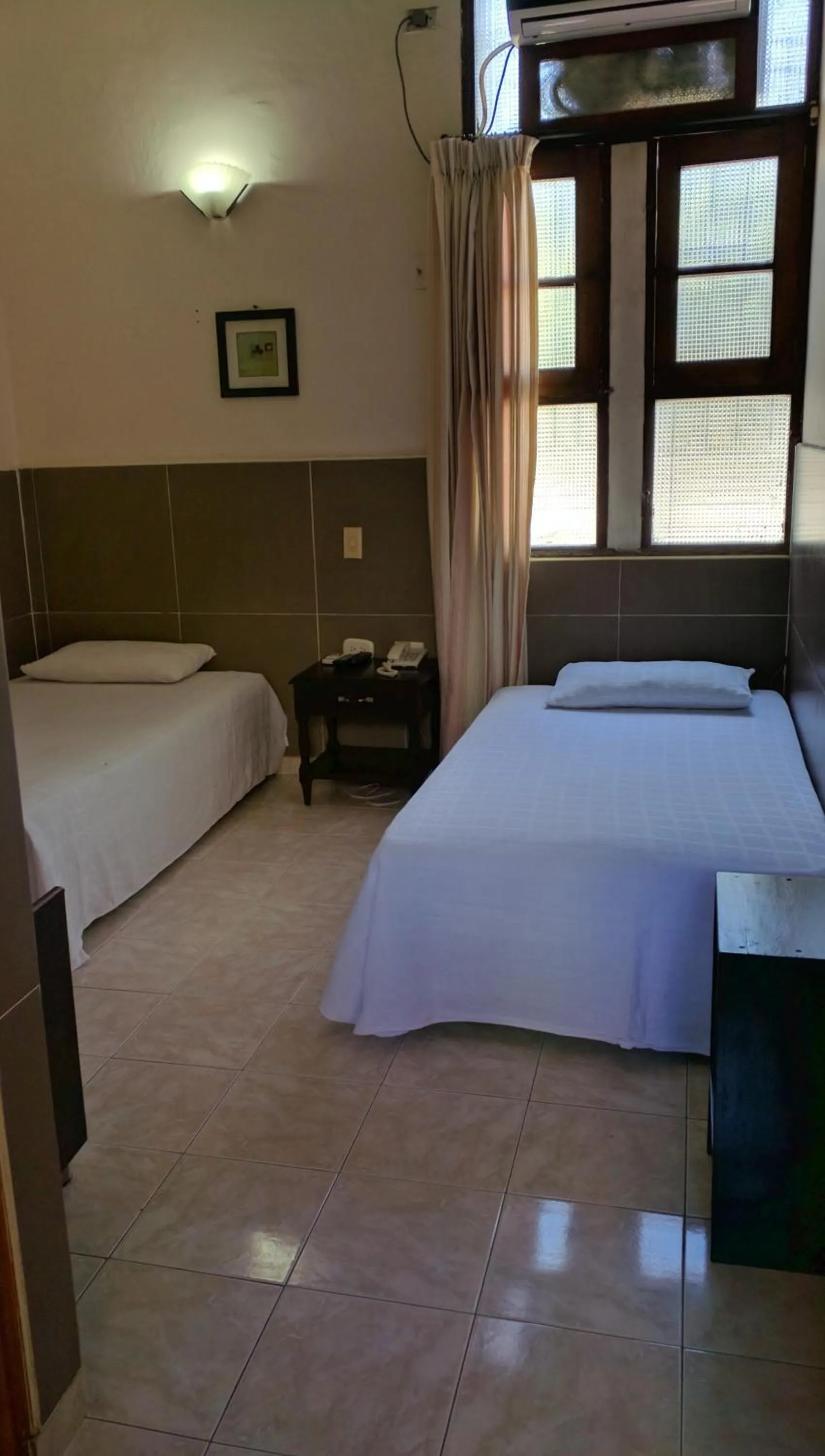 Bed in Hotel Bahia Blanca Santa Marta Frente al Mar