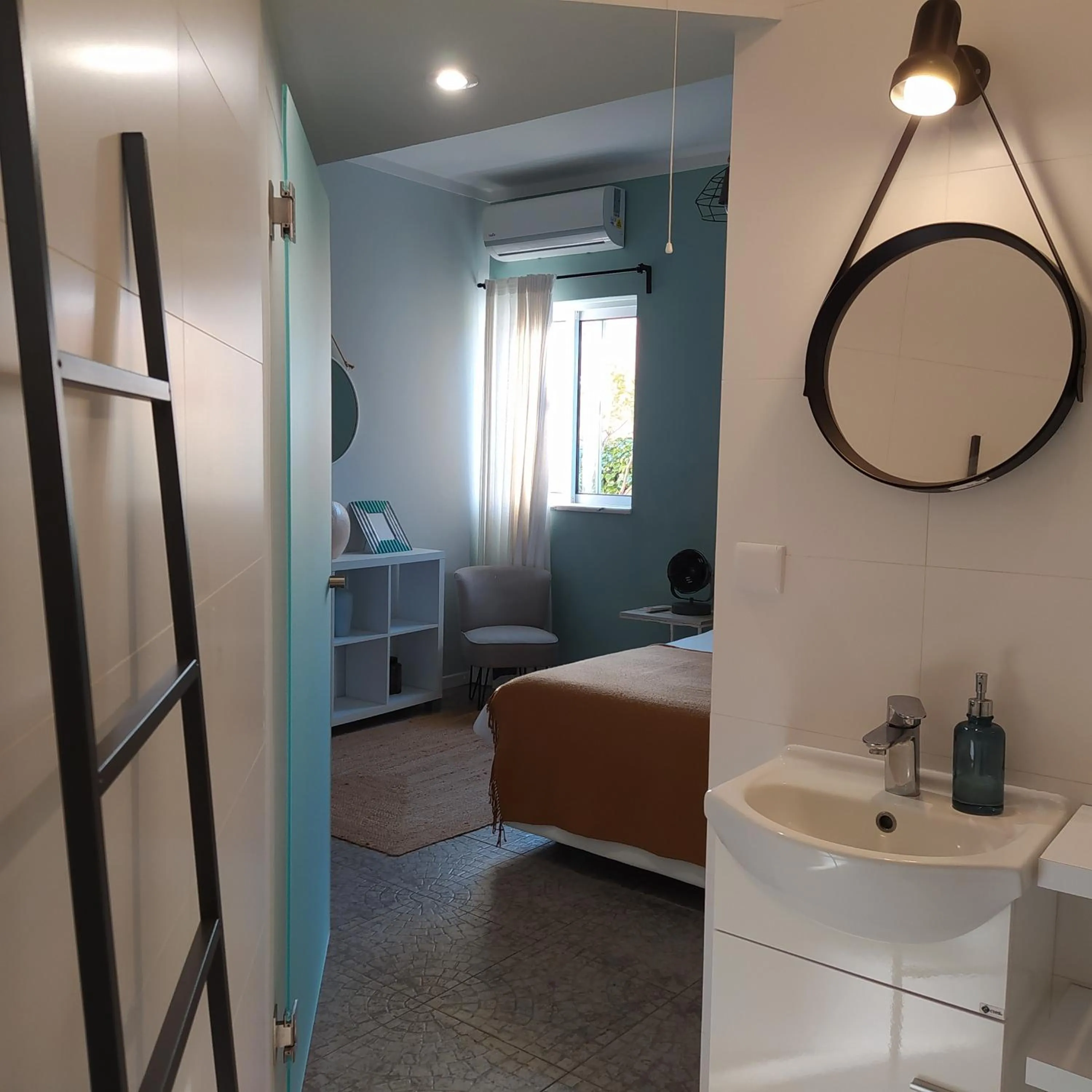 Bed in Clube Vilarosa