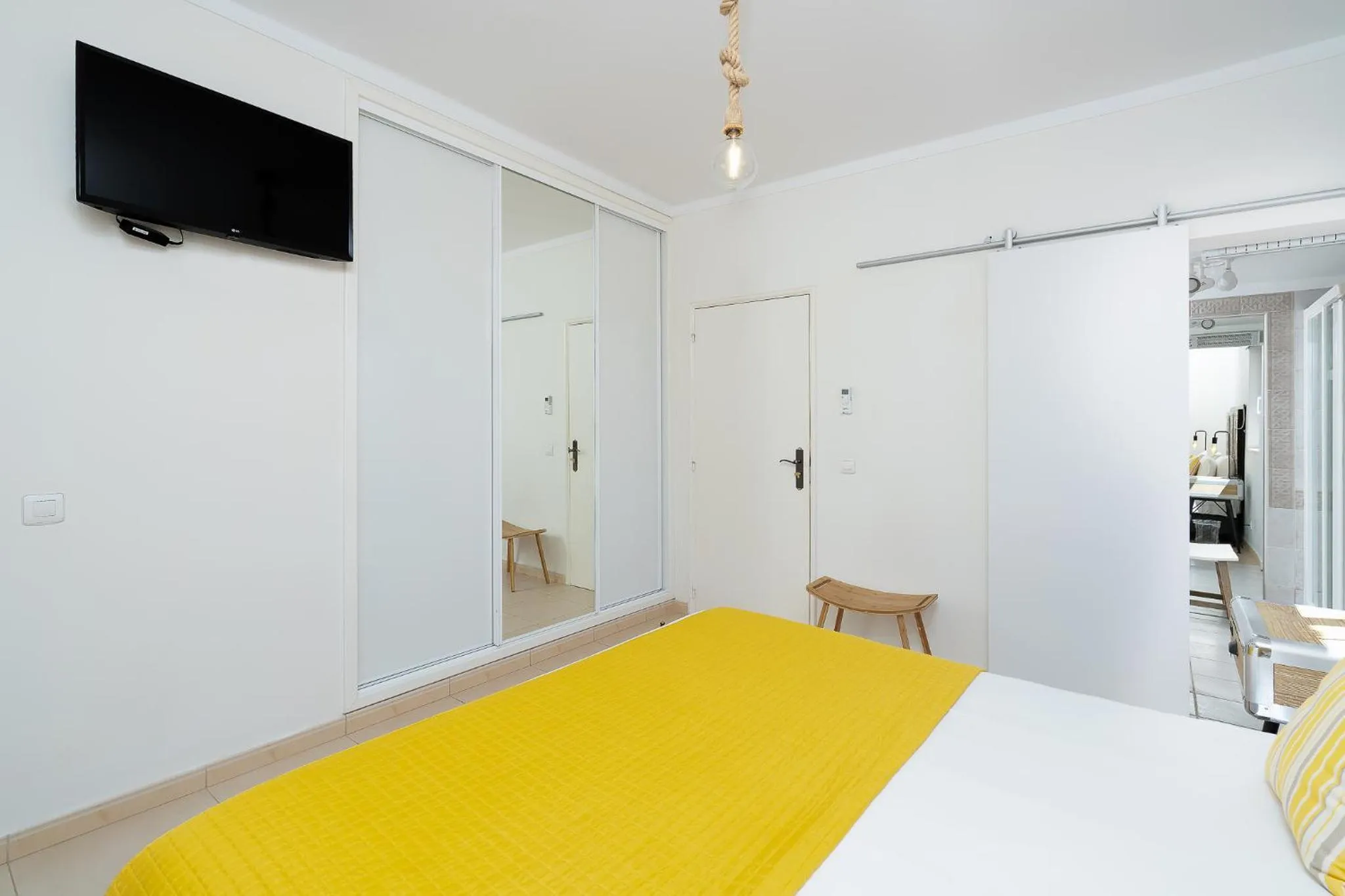 Bed in Clube Vilarosa