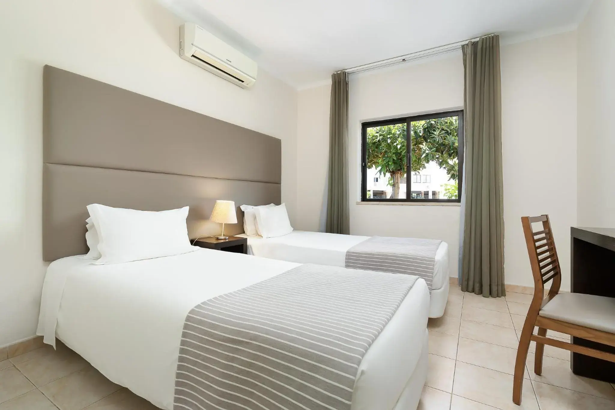 Bed in Clube Vilarosa Bed in Clube Vilarosa