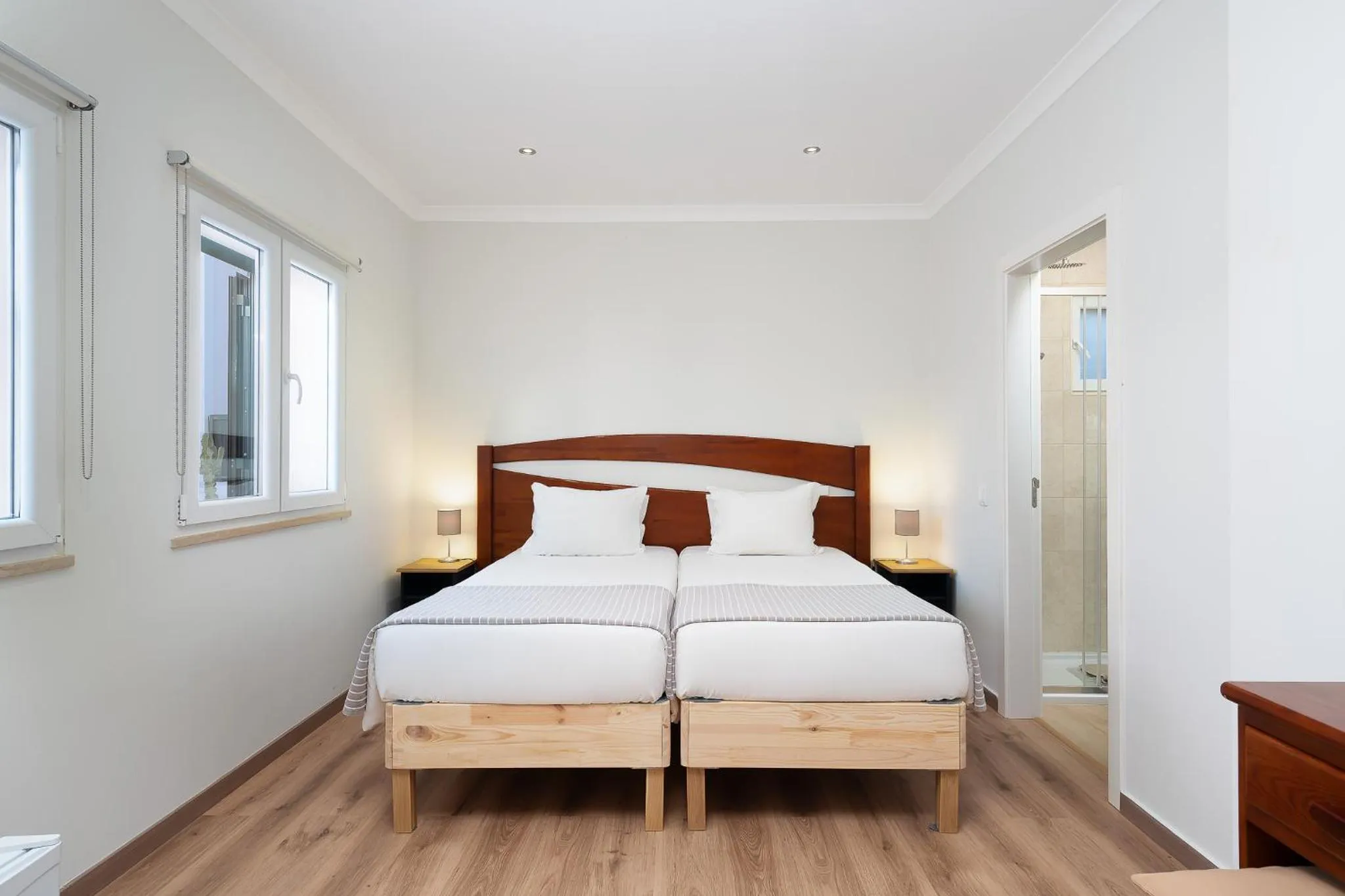 Bed in Clube Vilarosa