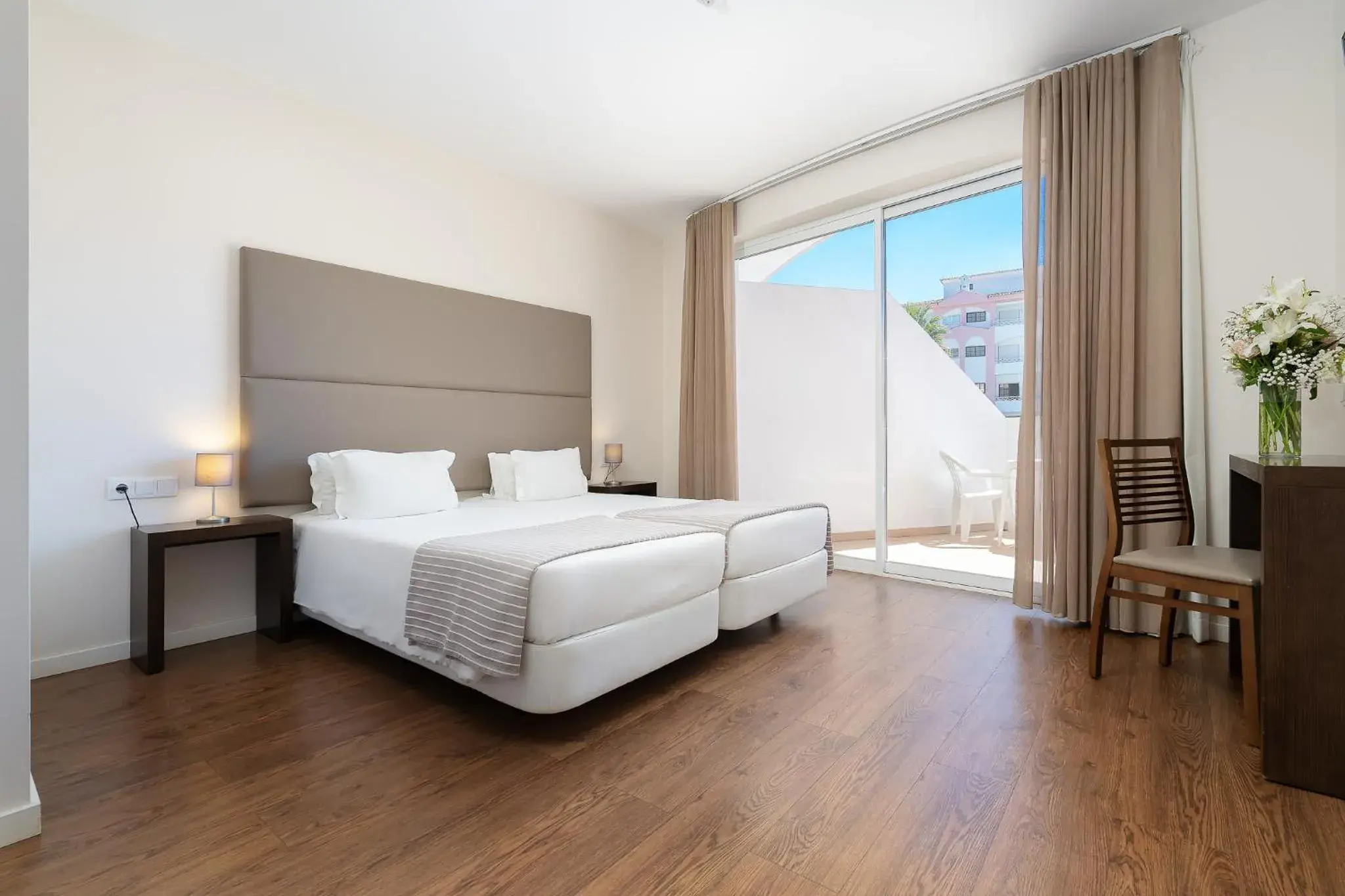 Bed in Clube Vilarosa Bed in Clube Vilarosa