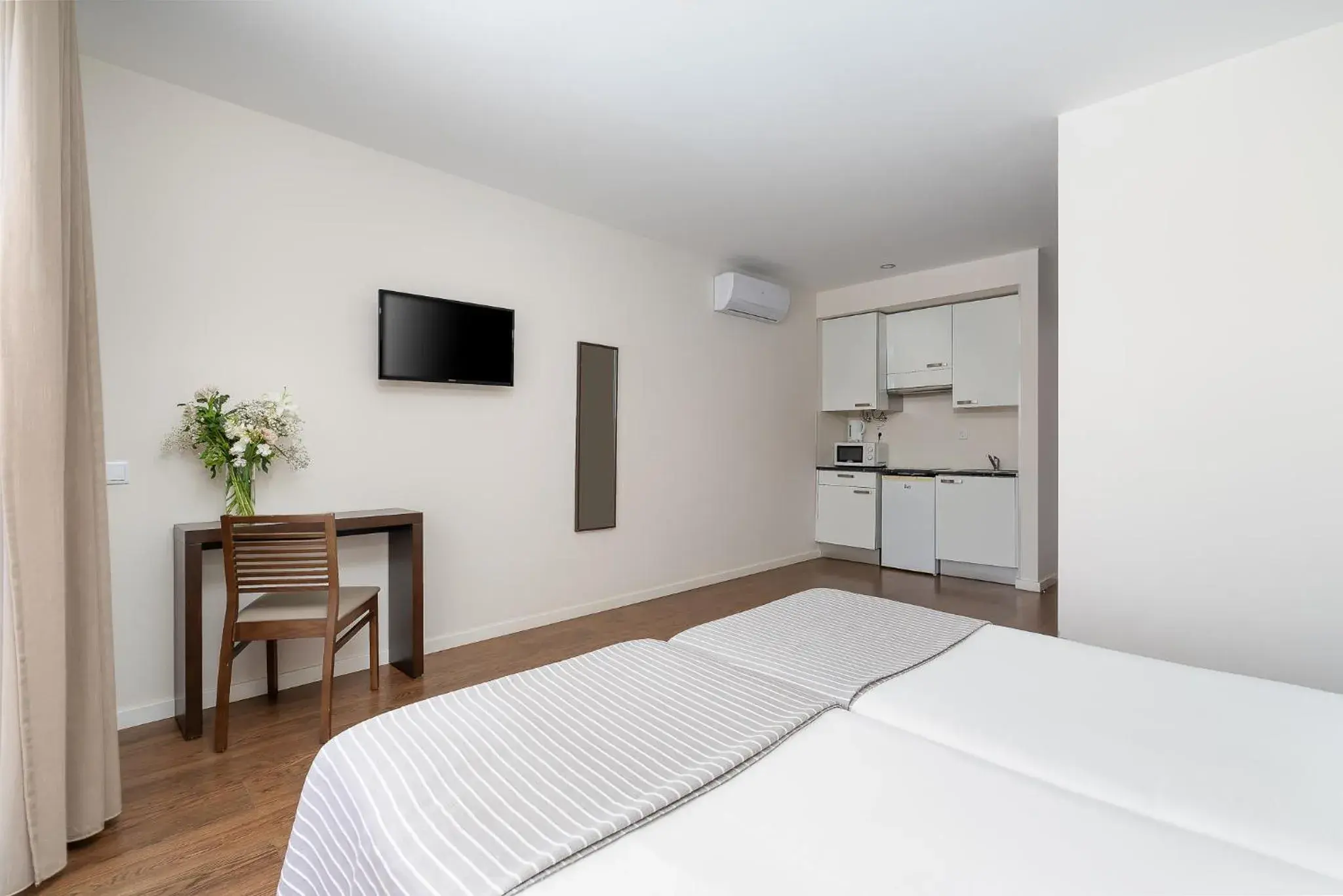 Bed in Clube Vilarosa Bed in Clube Vilarosa