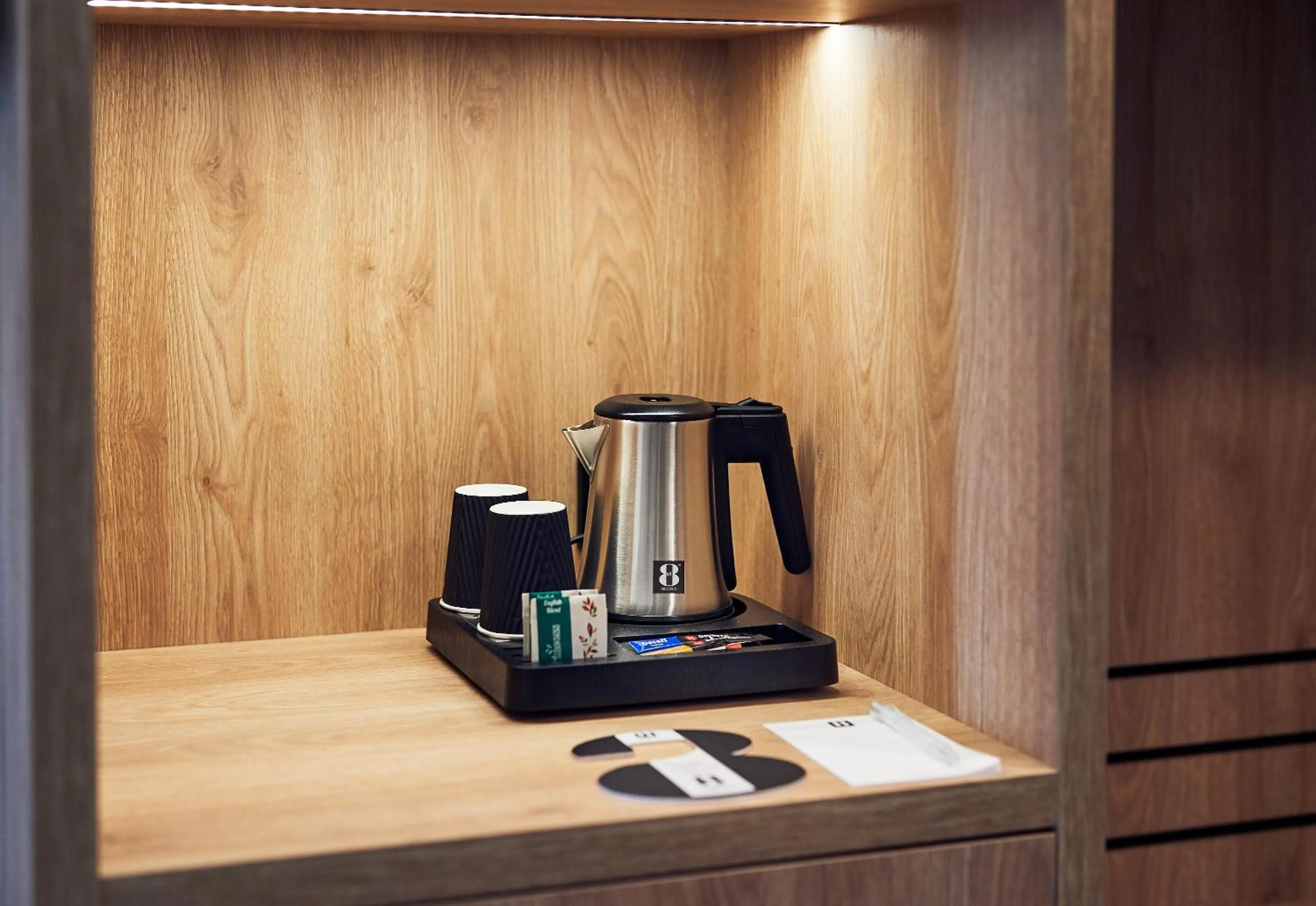 Coffee/tea facilities in Gr8 Hotel Sevenum