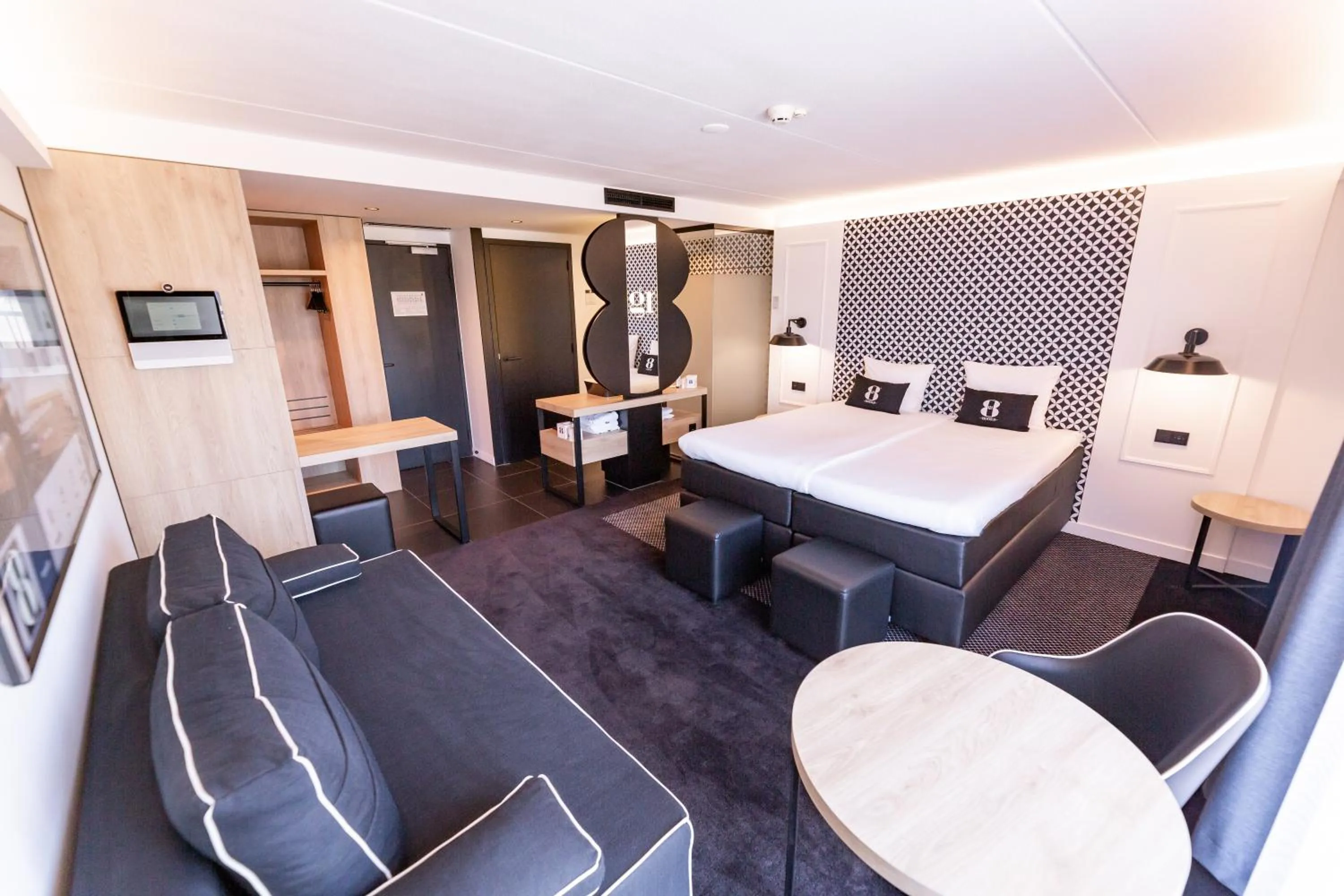 Bedroom, Bed in Gr8 Hotel Sevenum