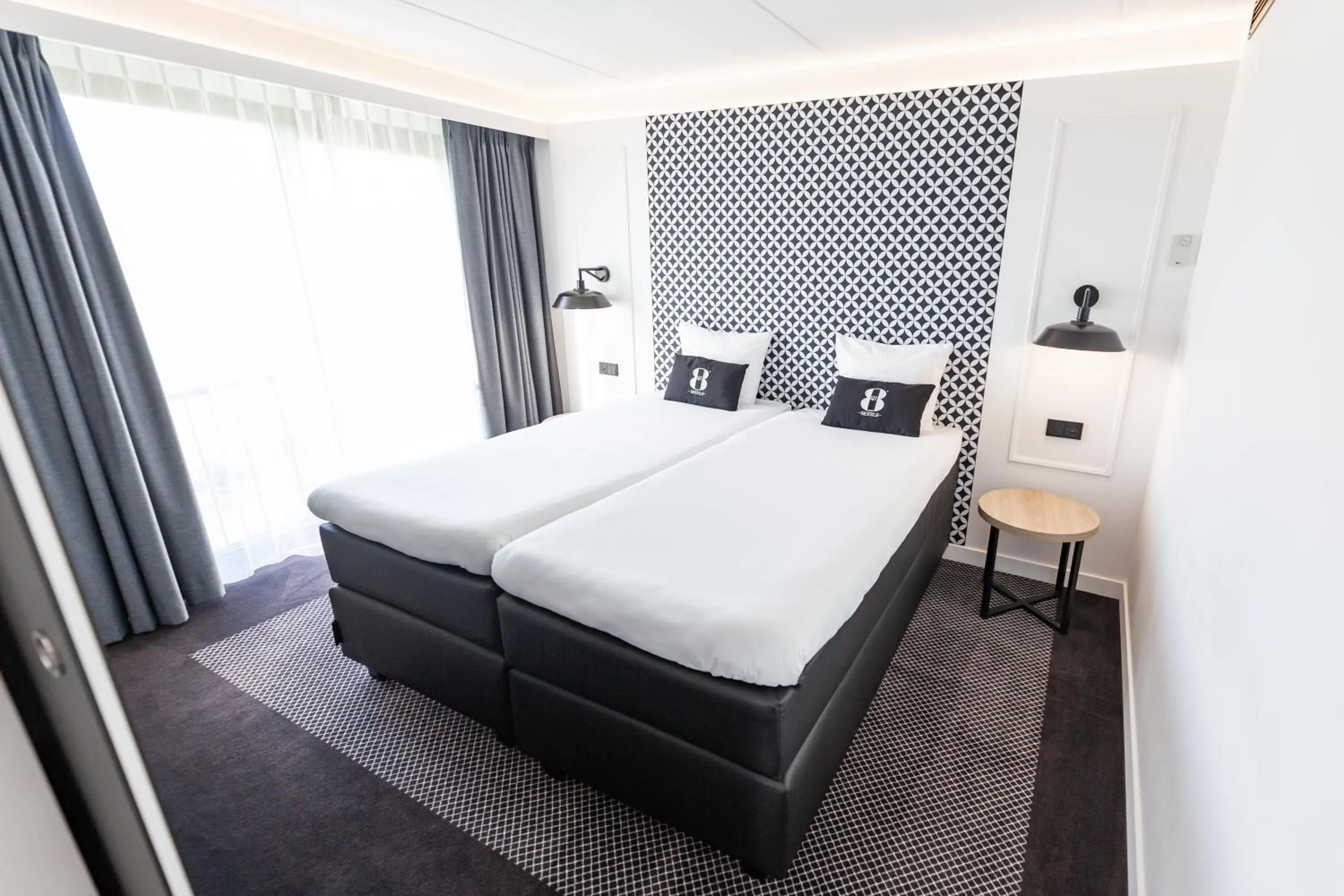 Bedroom, Bed in Gr8 Hotel Sevenum