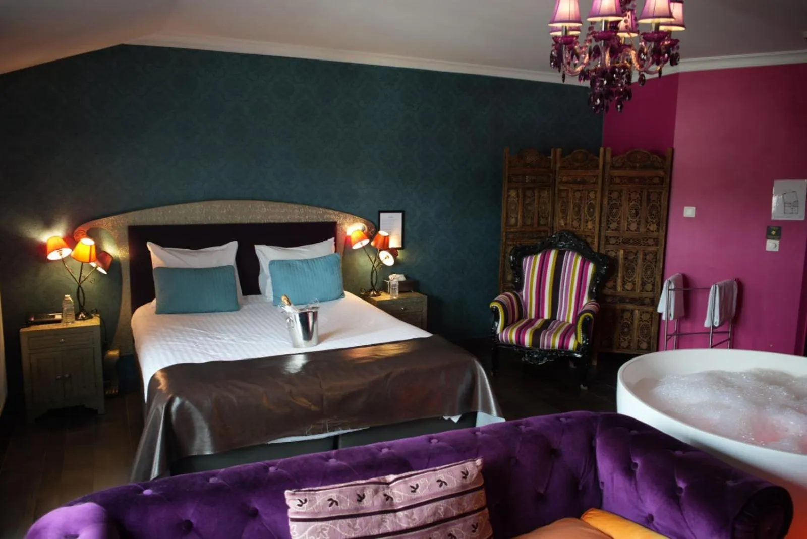 Bed in L'écrin des Vennes - Liège centre