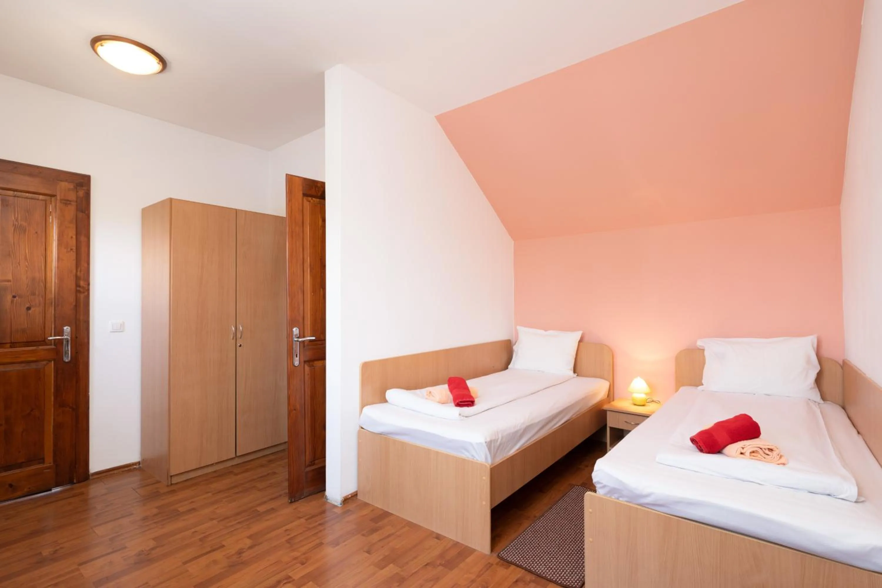 Bed in Pension GreenHouse