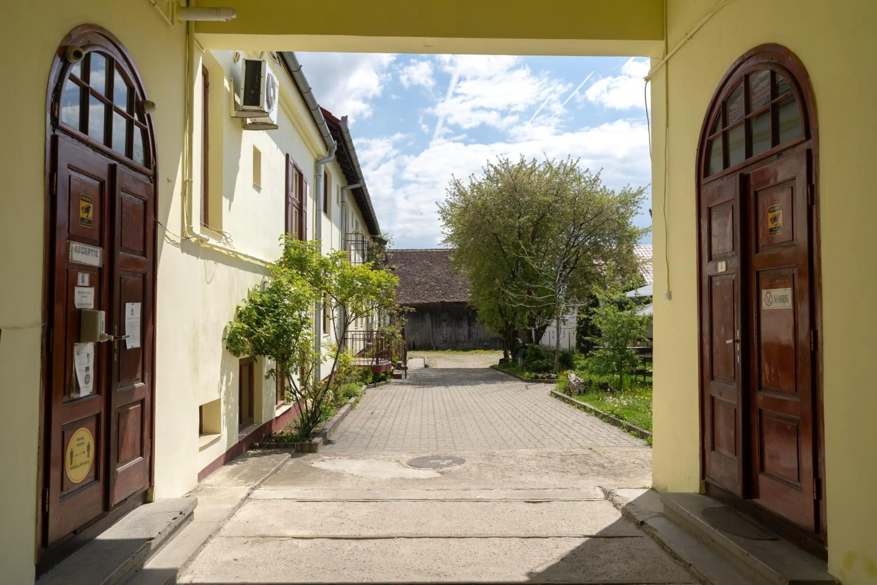 Facade/entrance in Pension GreenHouse