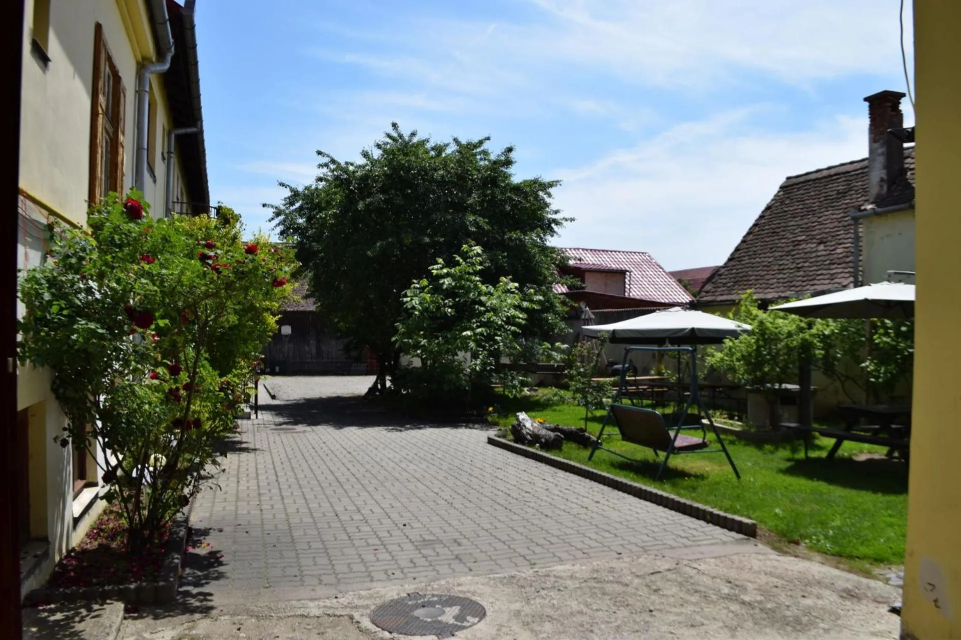 Natural landscape in Pension GreenHouse