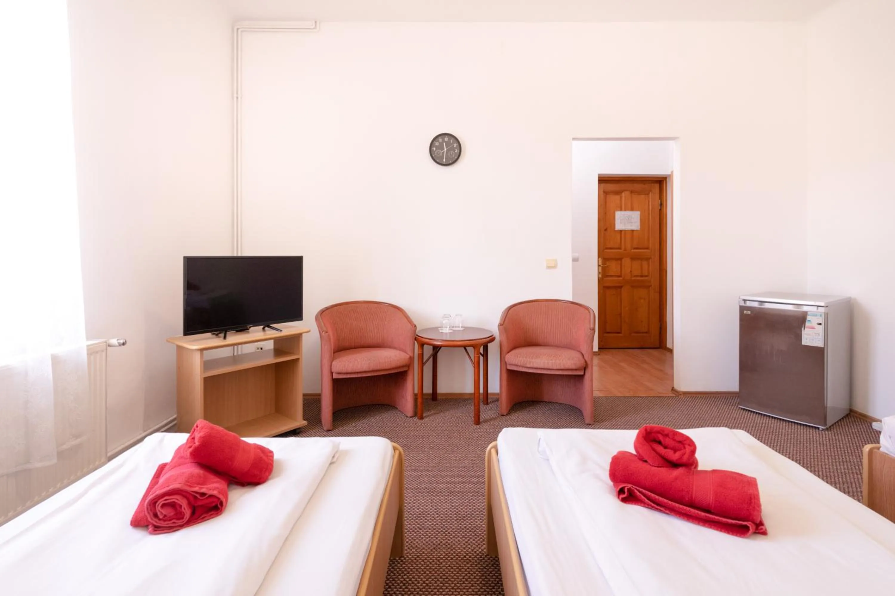 Photo of the whole room, Bed in Pension GreenHouse