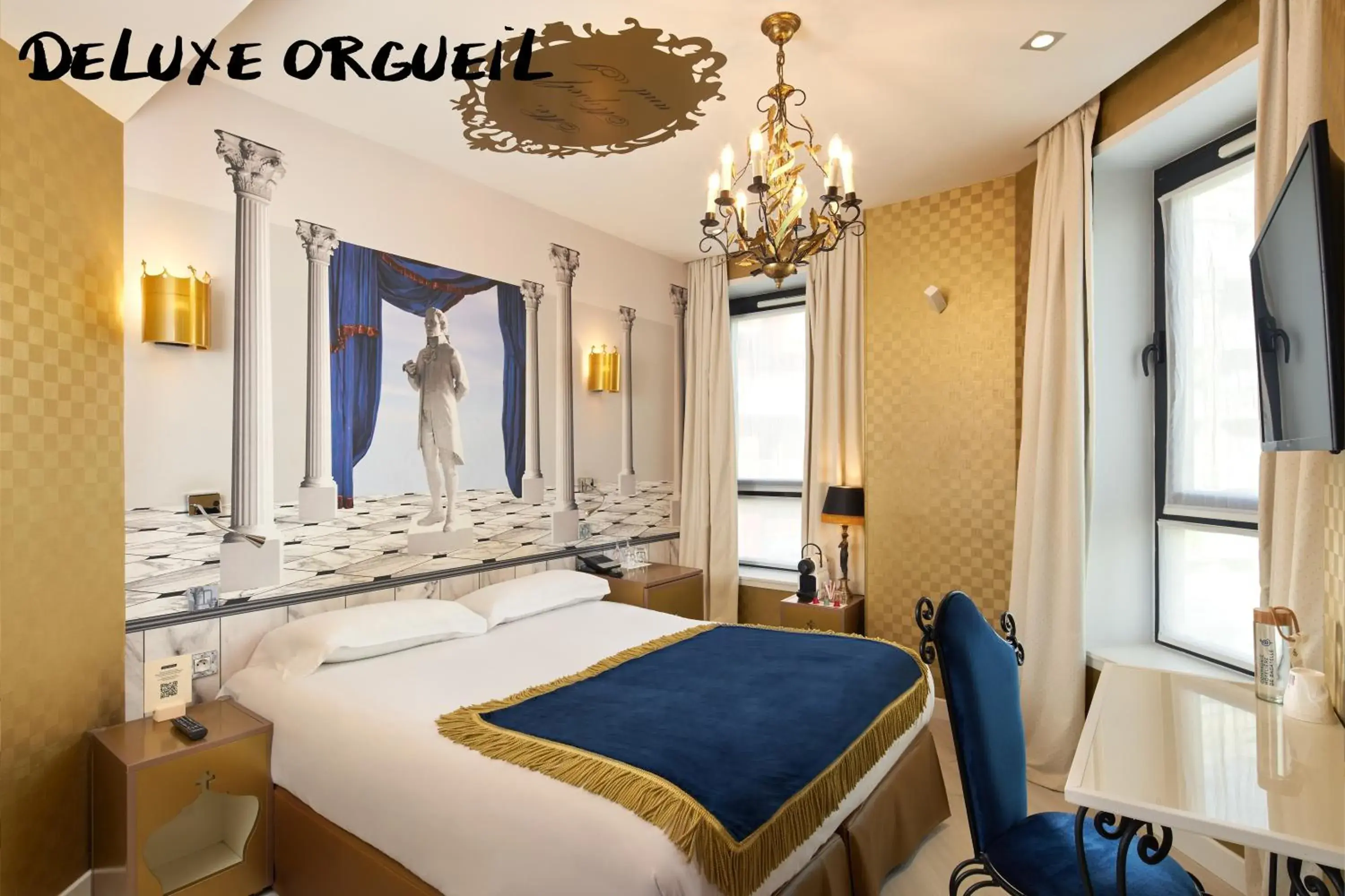 Bedroom, Bed in Hôtel Vice Versa Bedroom, Bed in Hôtel Vice Versa