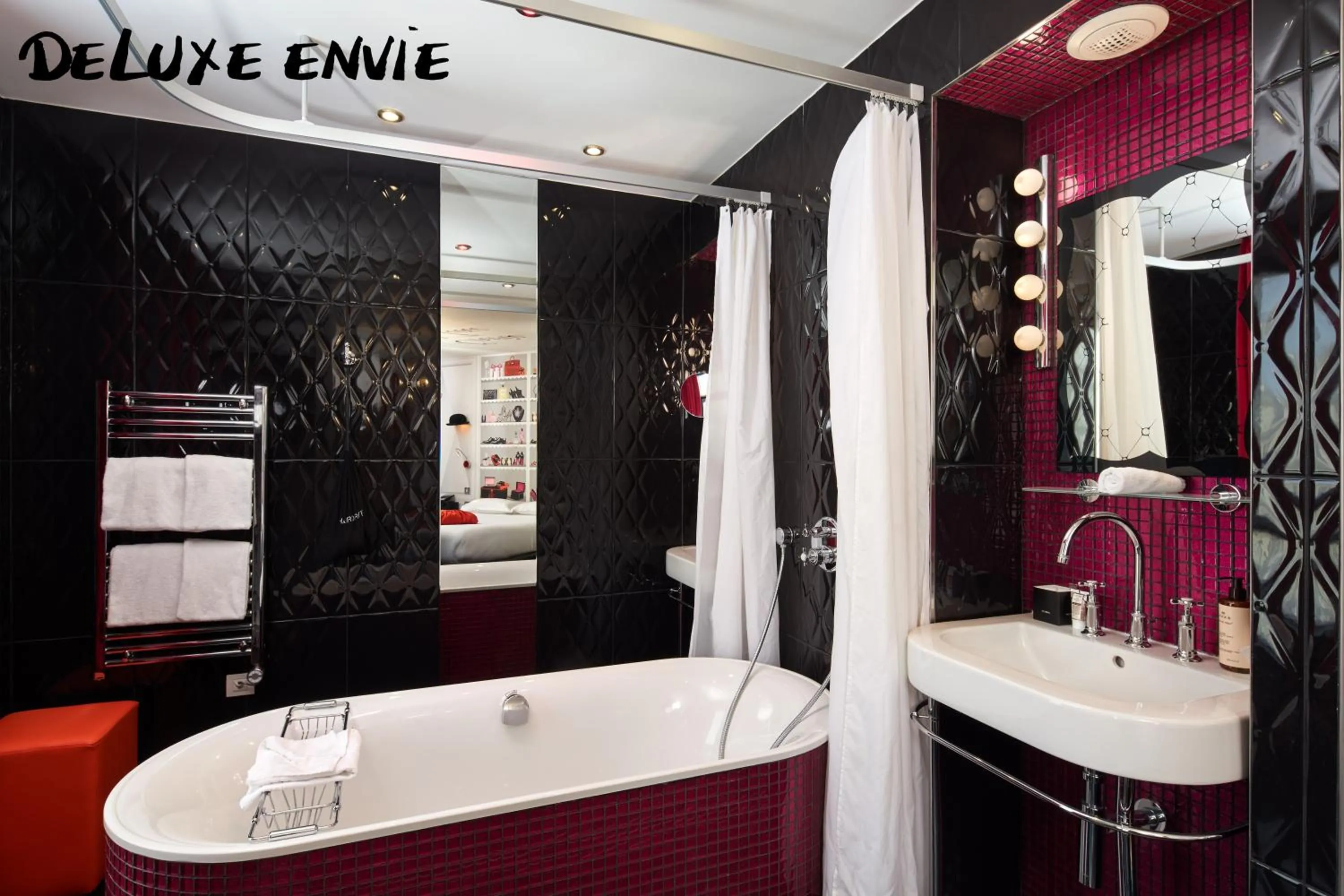 Bathroom in Hôtel Vice Versa