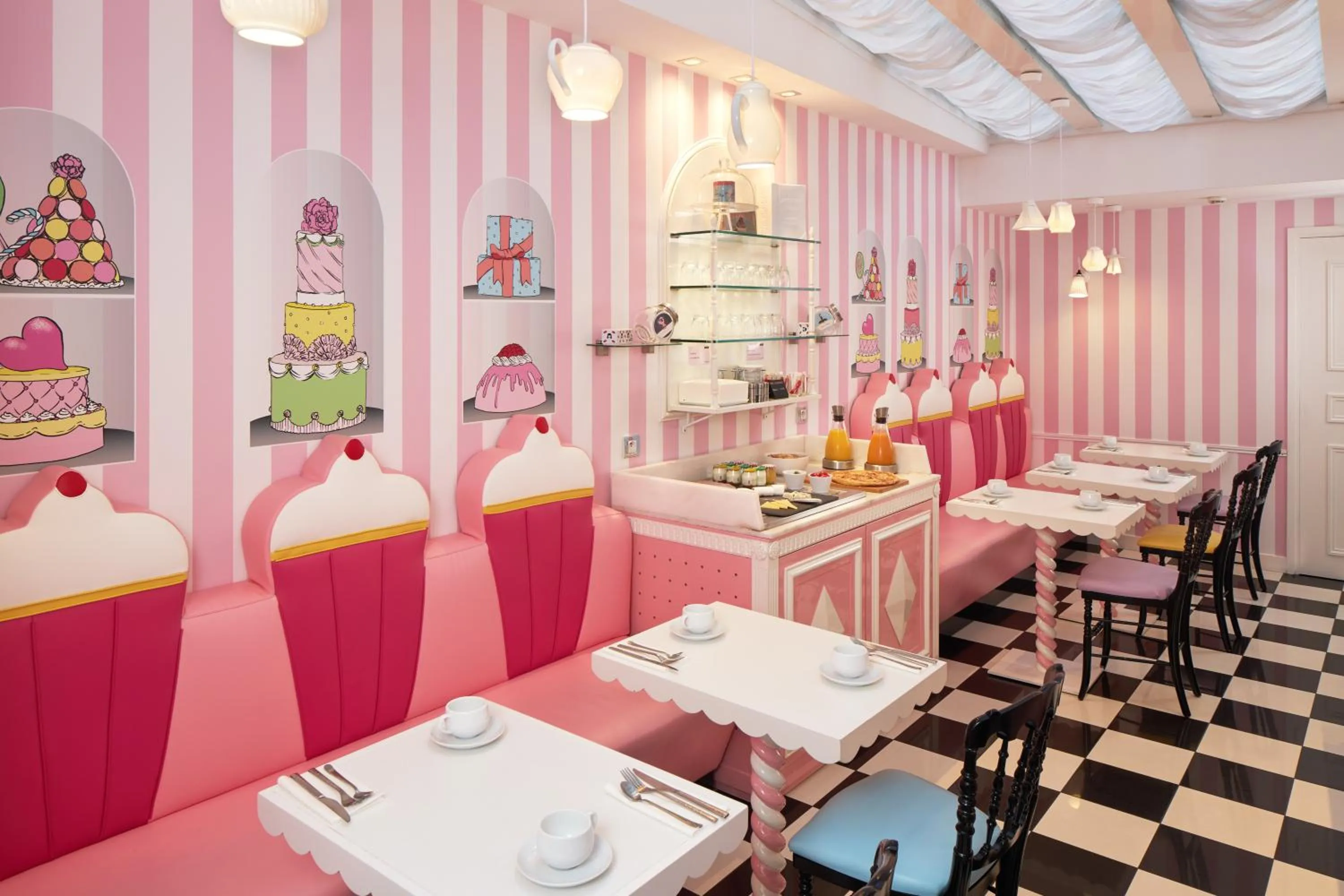 Breakfast in Hôtel Vice Versa