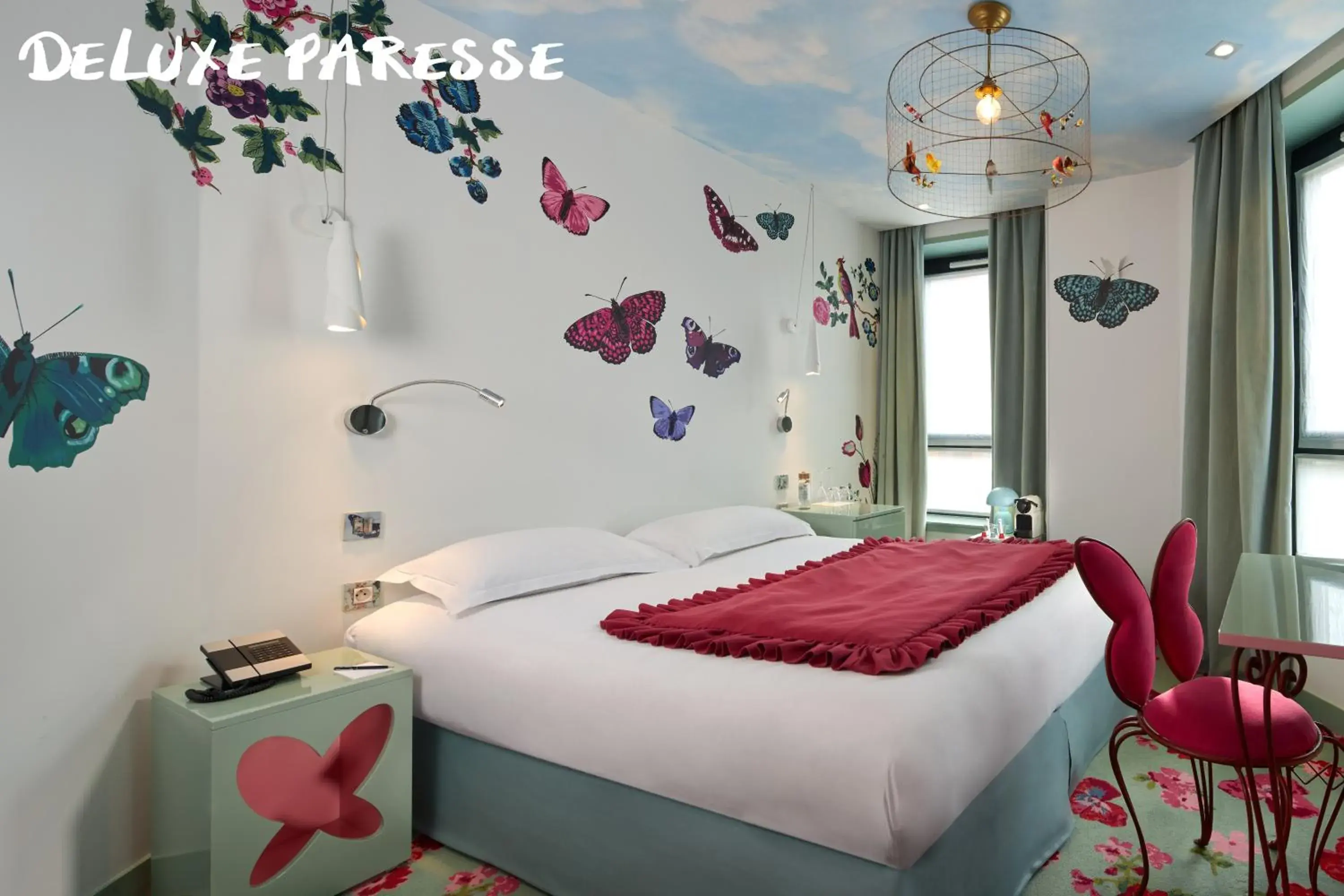 Bedroom, Bed in Hôtel Vice Versa Bedroom, Bed in Hôtel Vice Versa