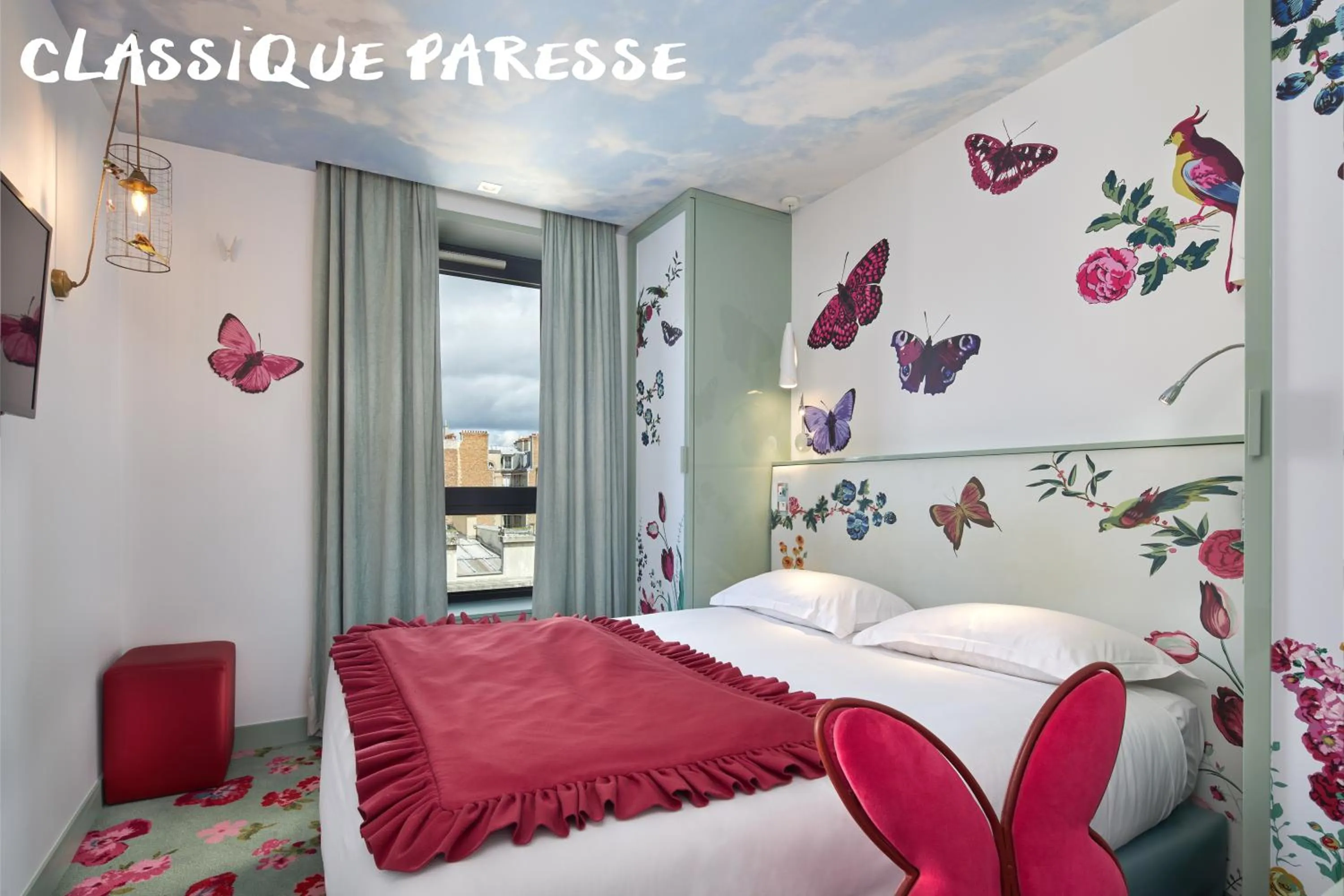 Bedroom, Bed in Hôtel Vice Versa