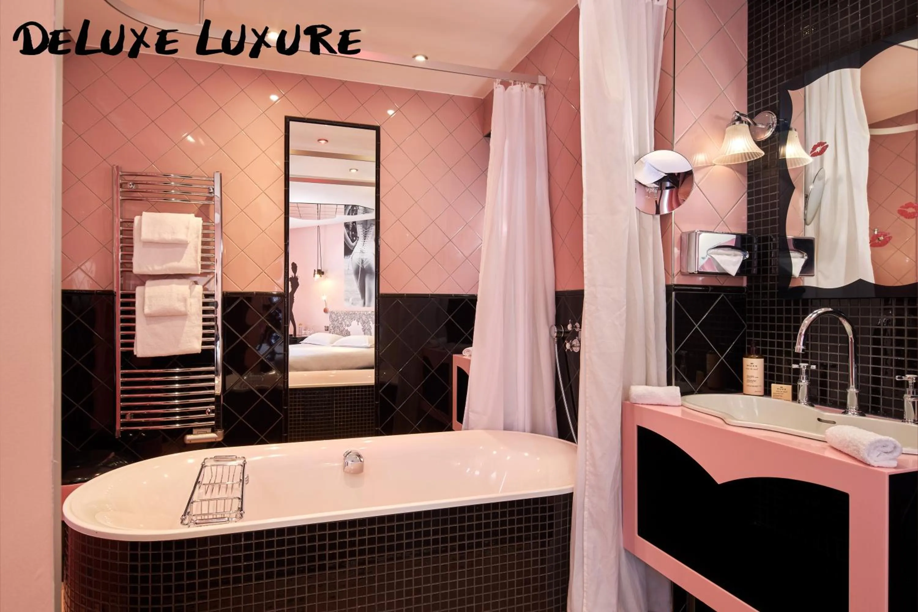 Bathroom in Hôtel Vice Versa