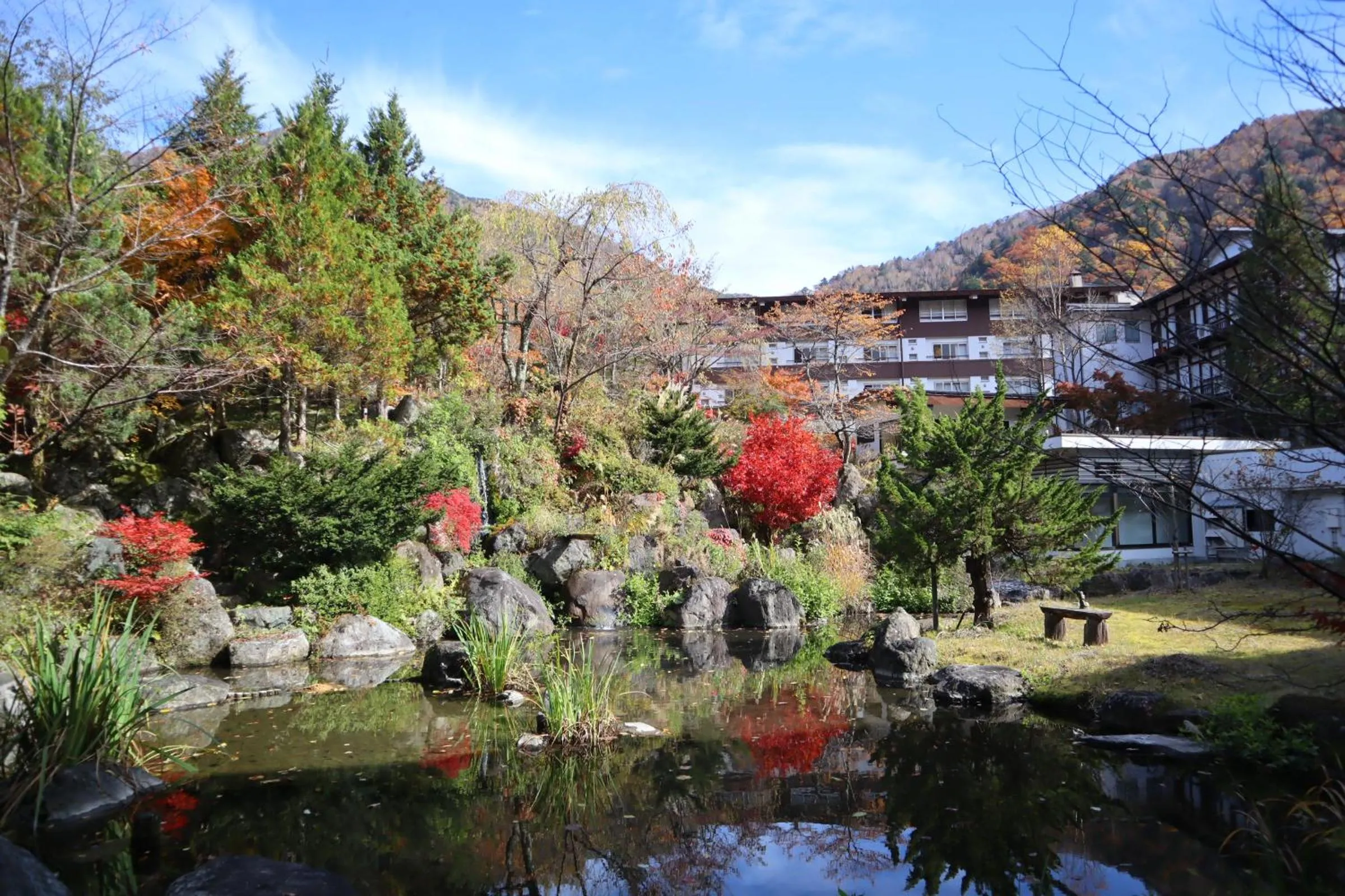 Natural landscape in Hirayukan