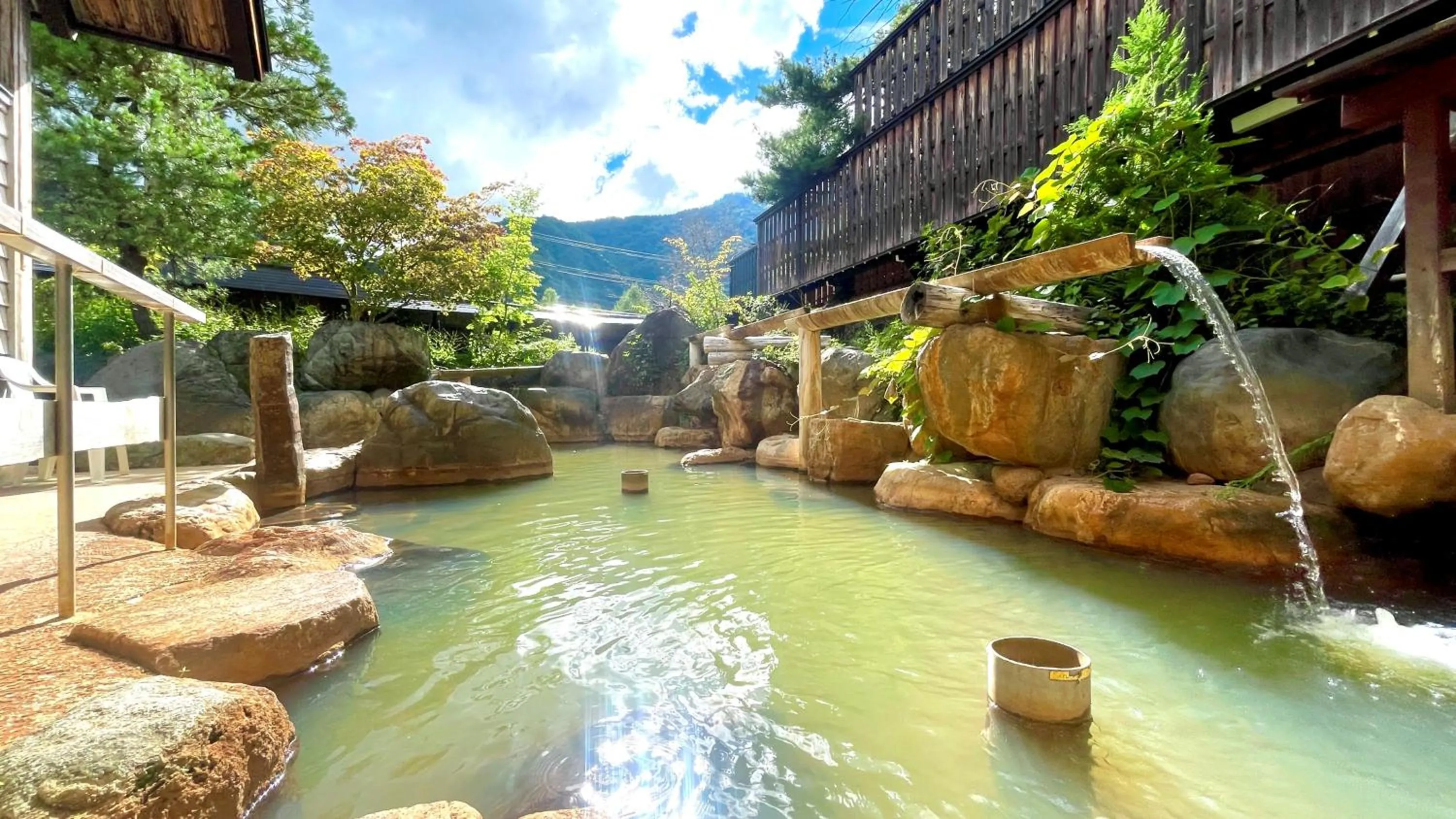Public Bath in Hirayukan