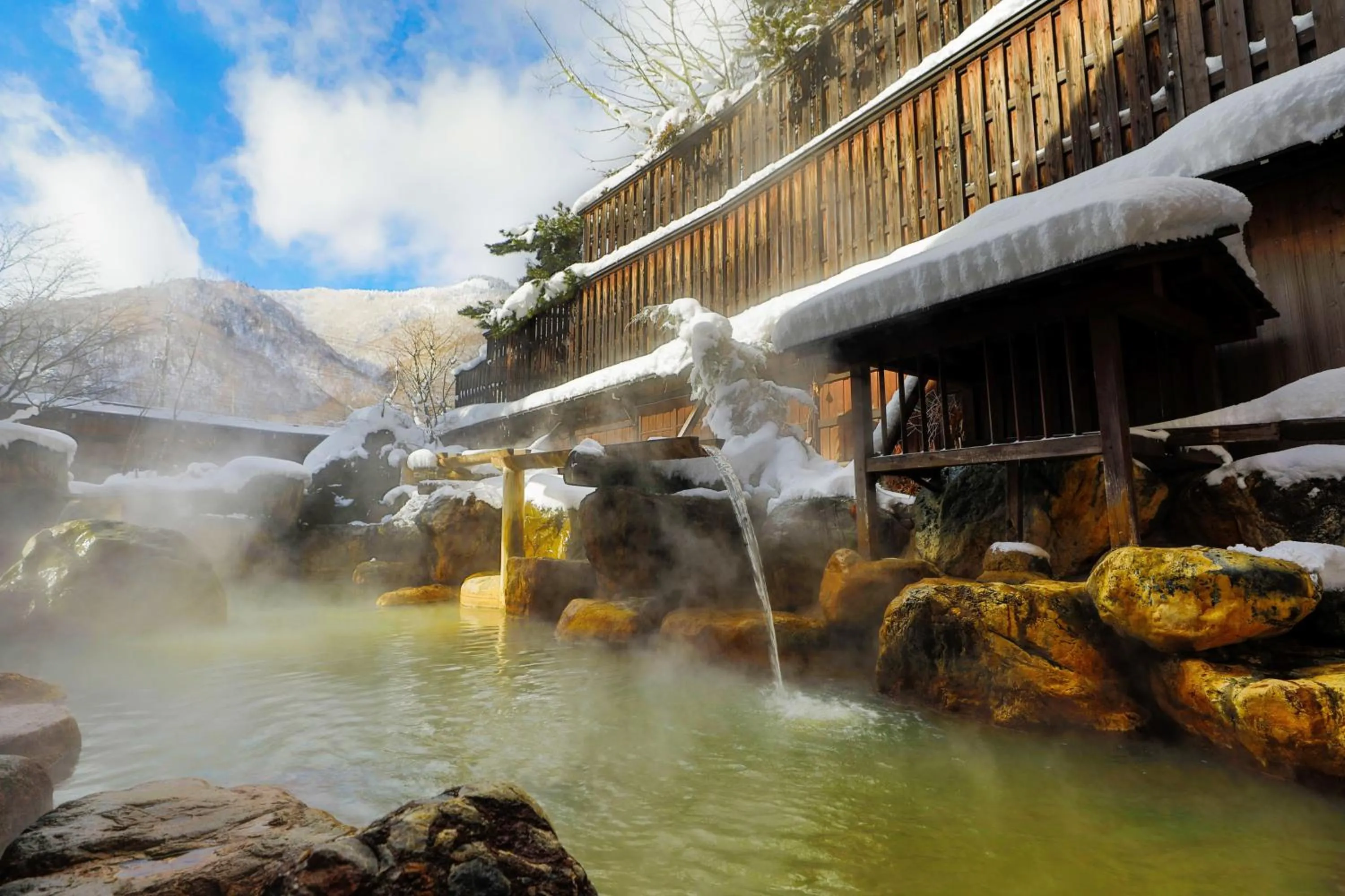 Public Bath in Hirayukan