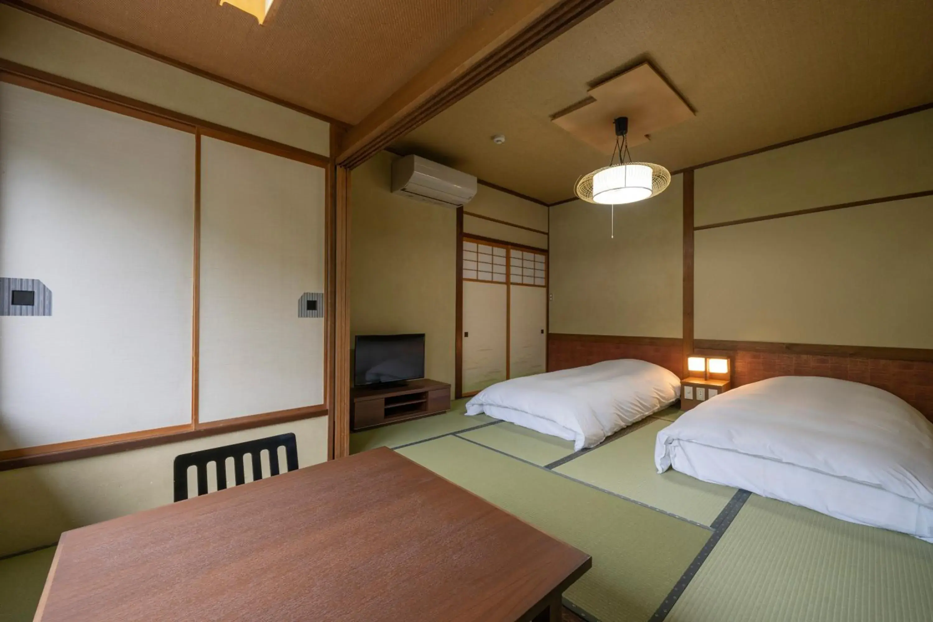 Bed in Hirayukan Bed in Hirayukan