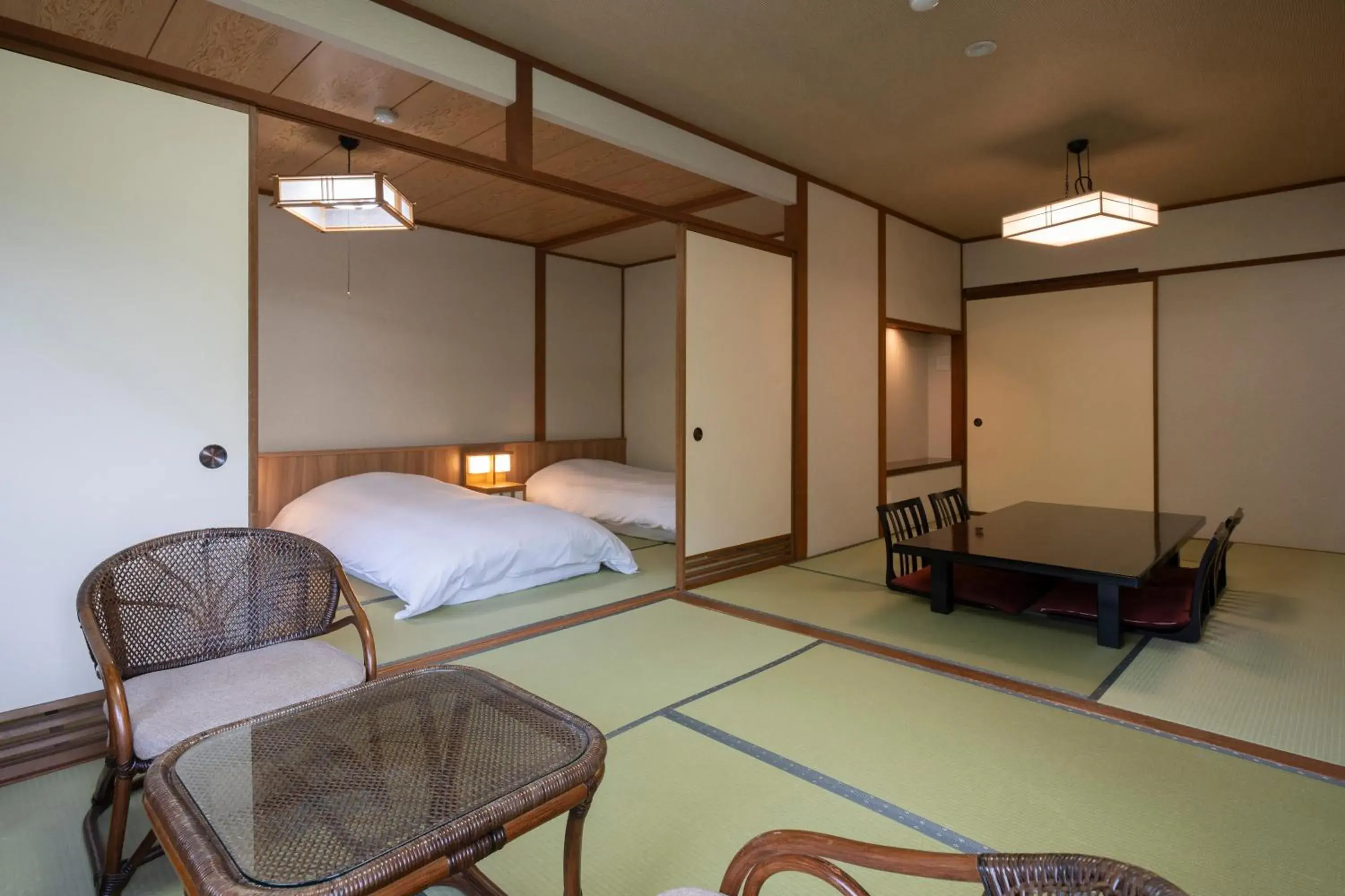 Garden, Bed in Hirayukan Garden, Bed in Hirayukan
